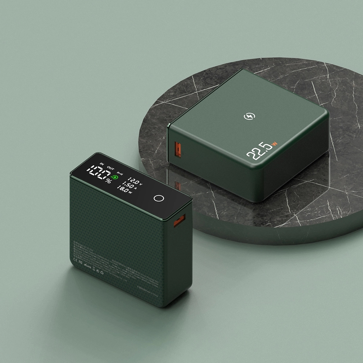 20000Mah Logo Custom Portable Magnetic Wireless Power Bank 8