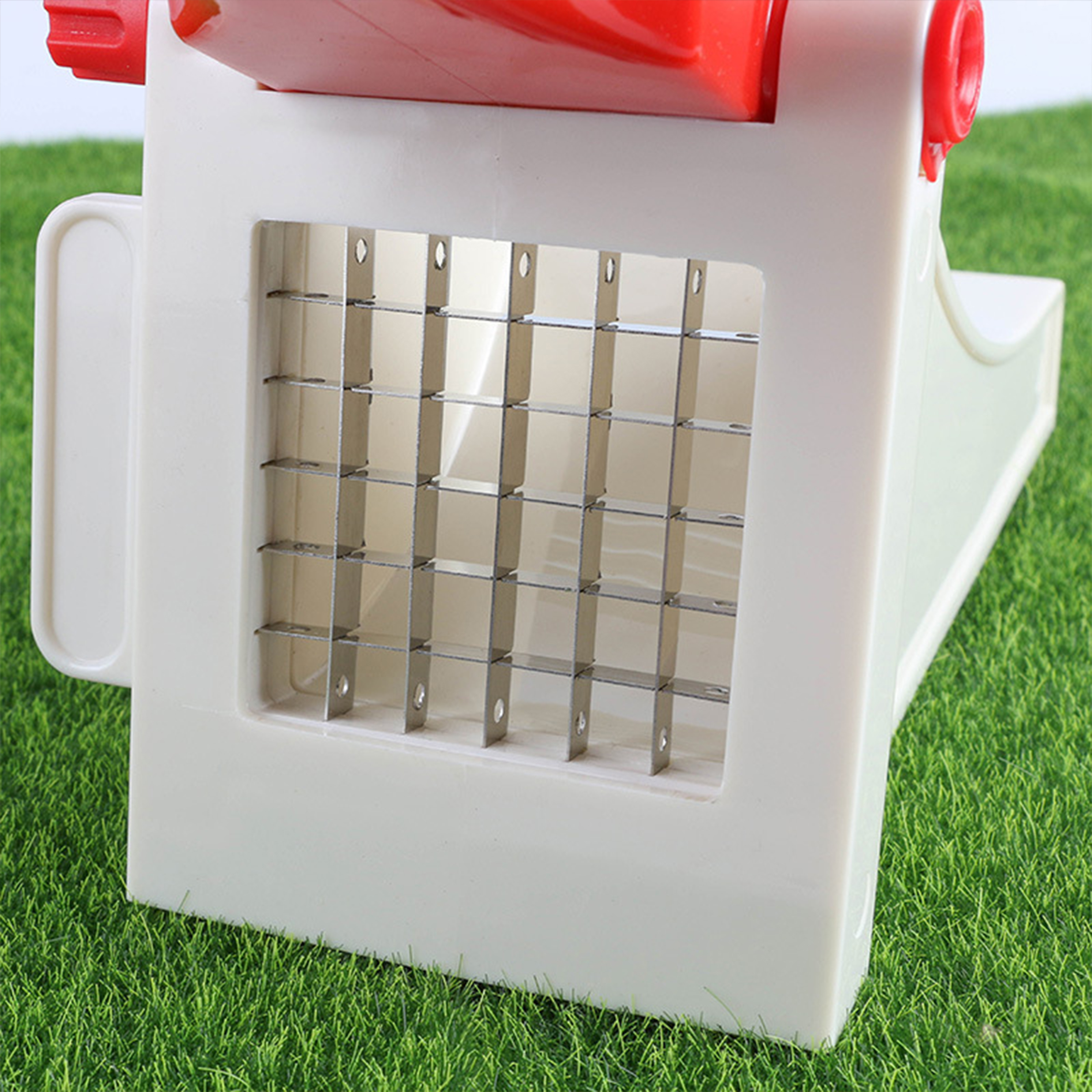 Stainless Steel Portable French Fry Cutter 8