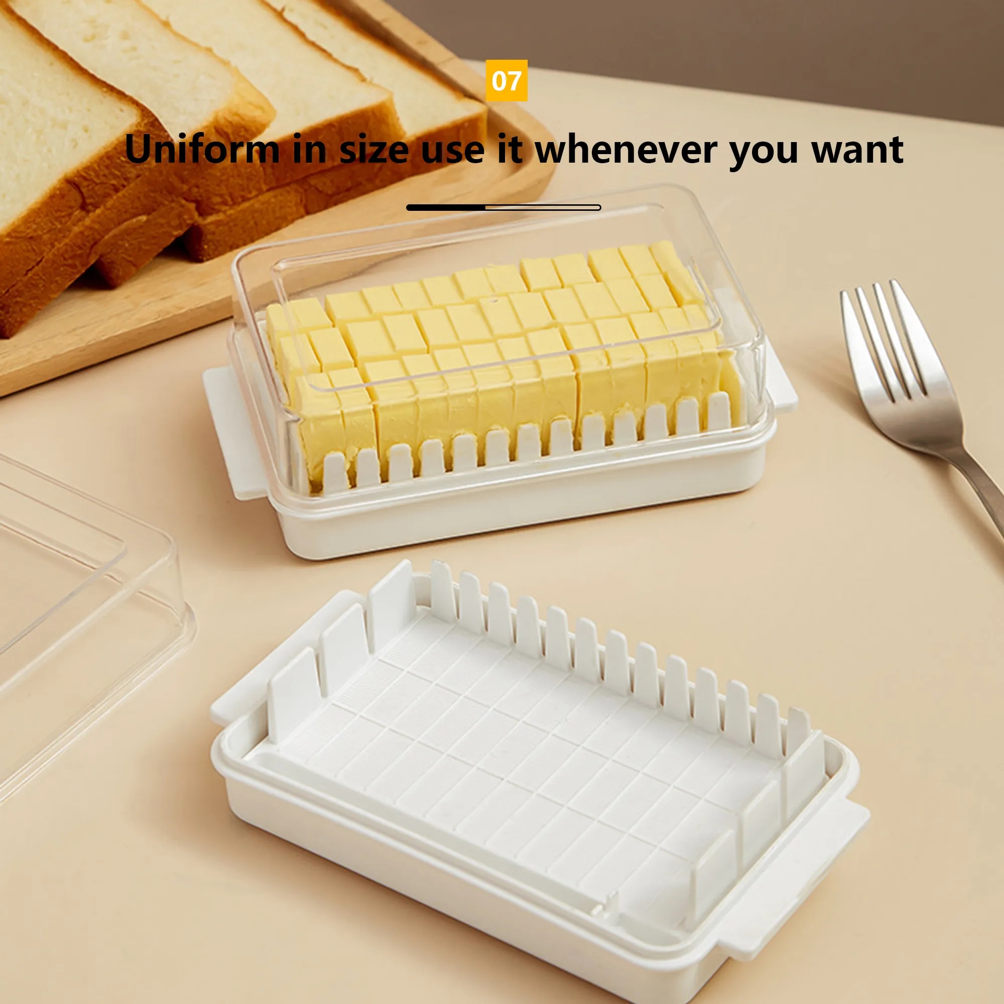 Butter Cutting And Storing Box 8
