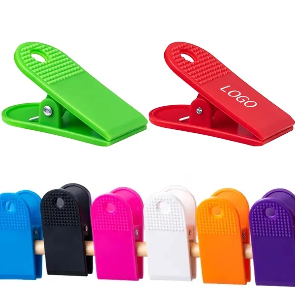Custom Plastic Clips - Versatile Multipurpose Holders 9