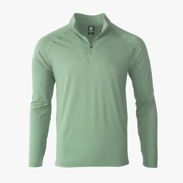 #K223 / Evo Heather Men's 1/4 Zip 5