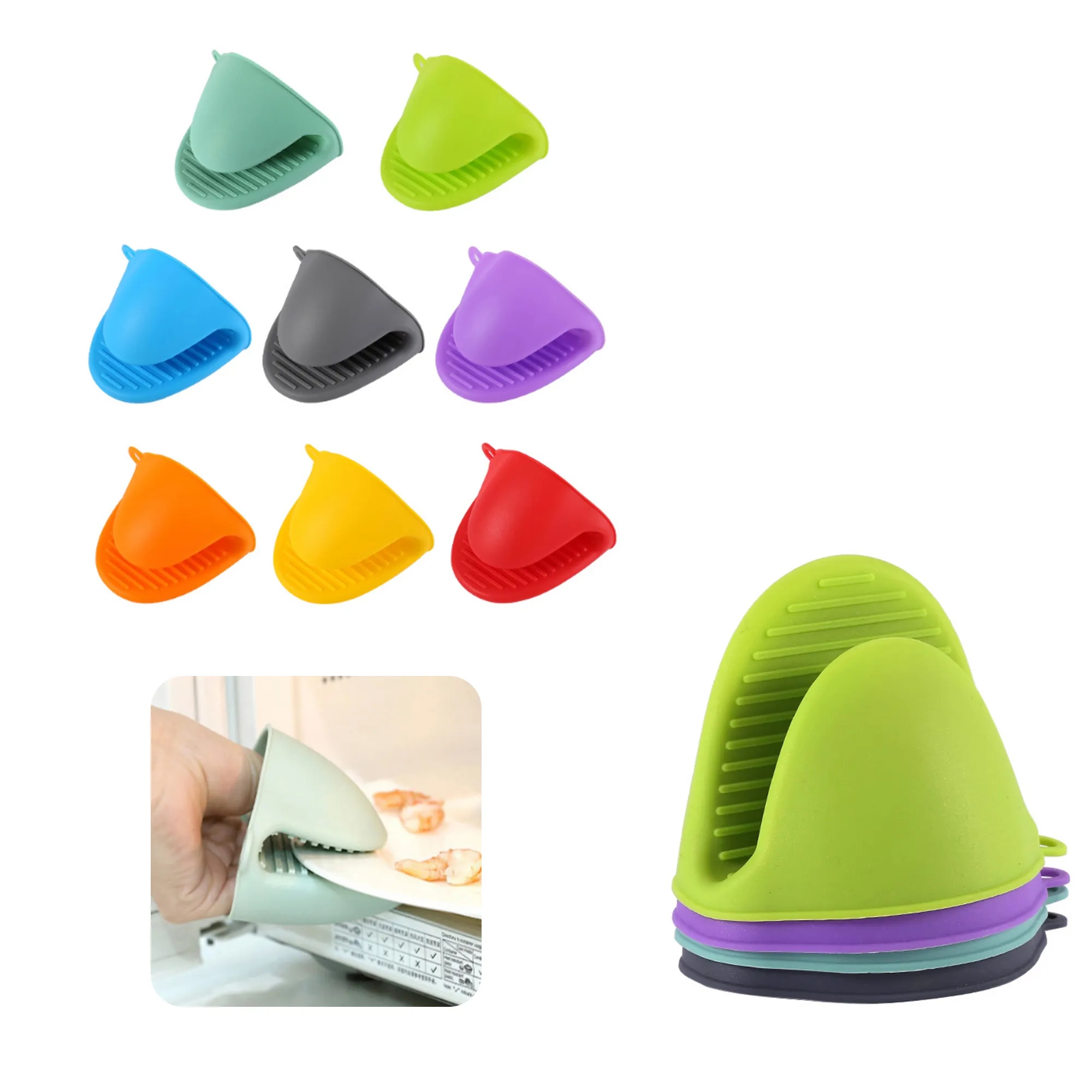 Silicone Cooking Pinch Mitt 1
