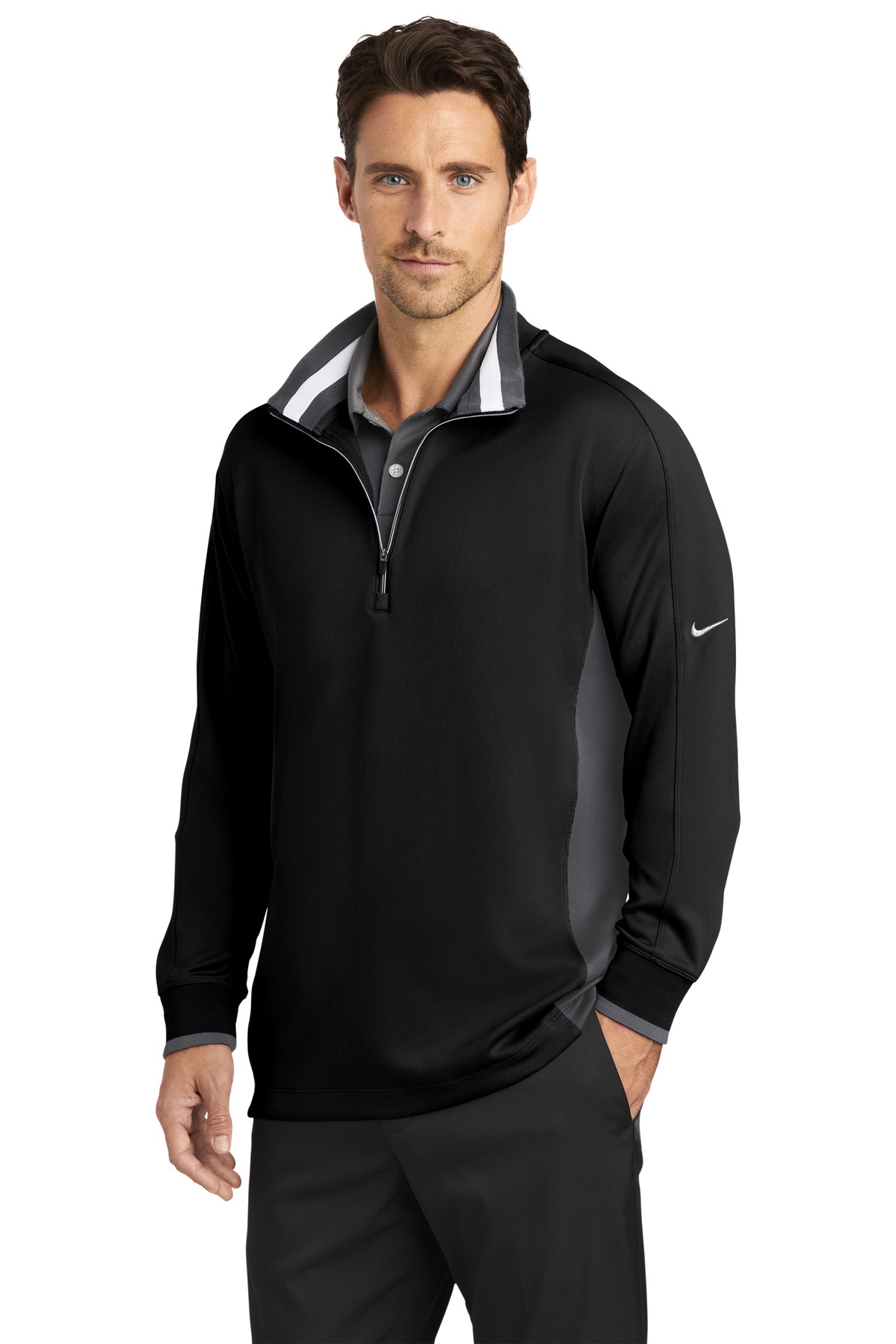 Nike Dri-FIT 1/2-Zip Cover-Up. 578673 24