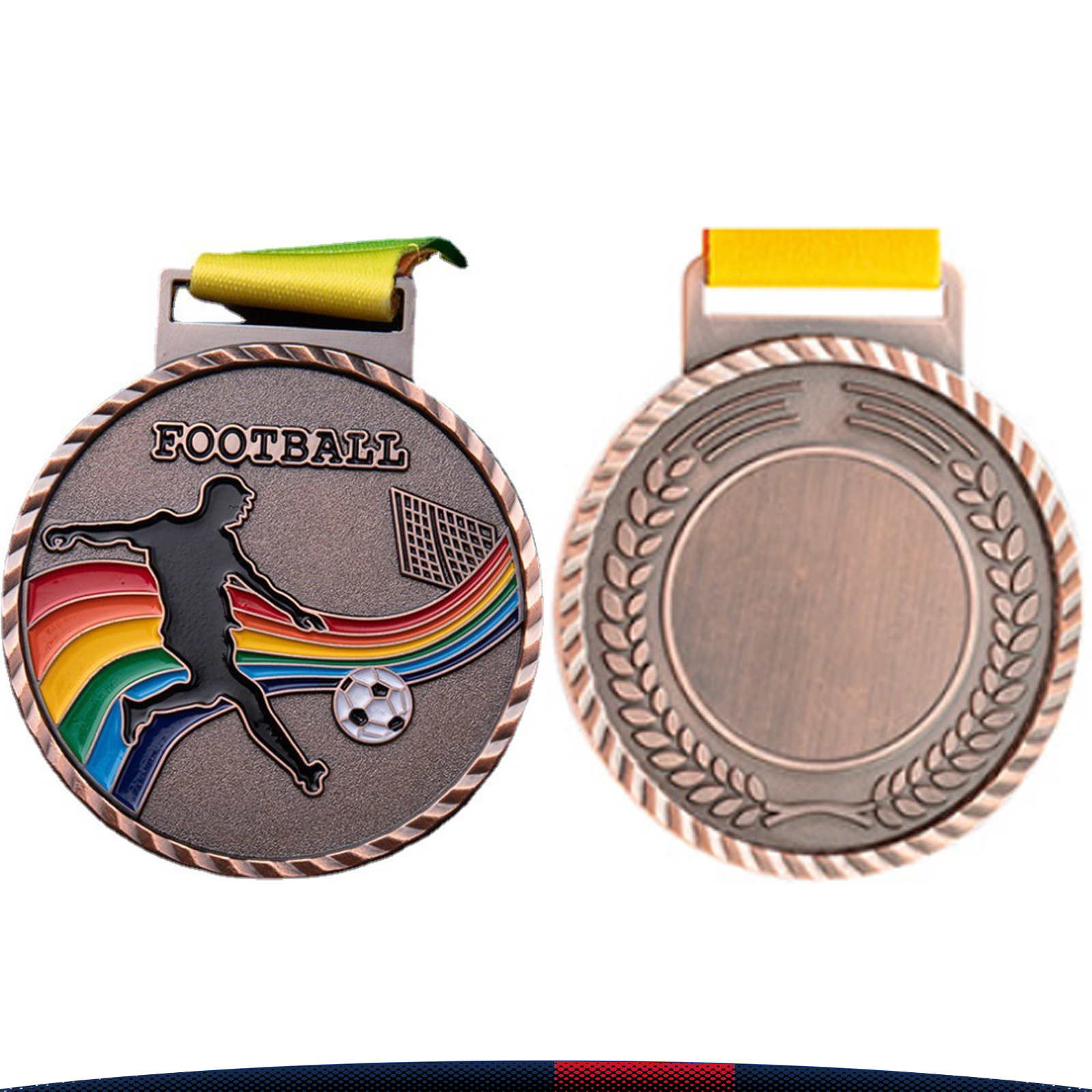 Football Award Medals 4