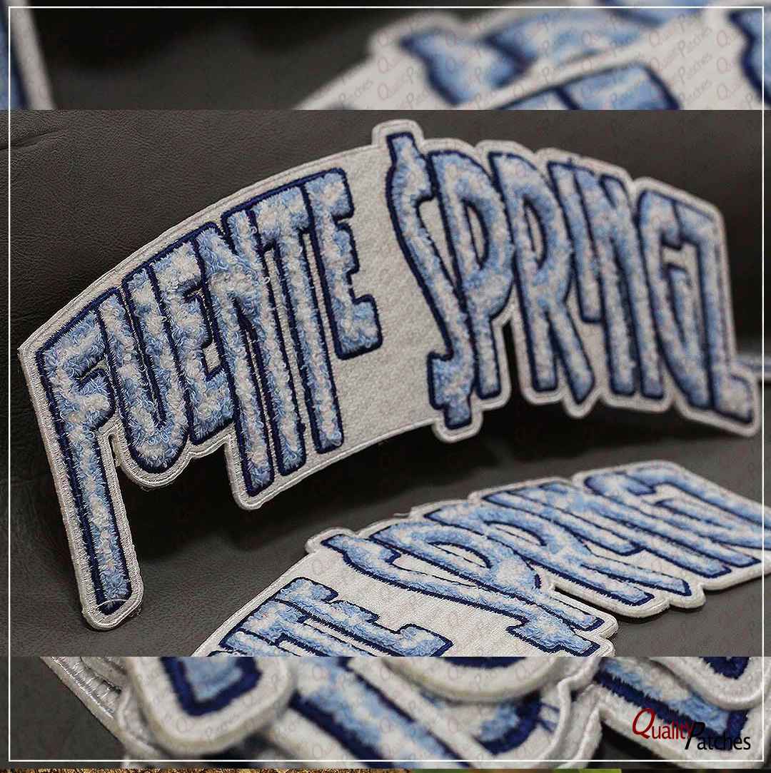 Custom Chenille Patches 353