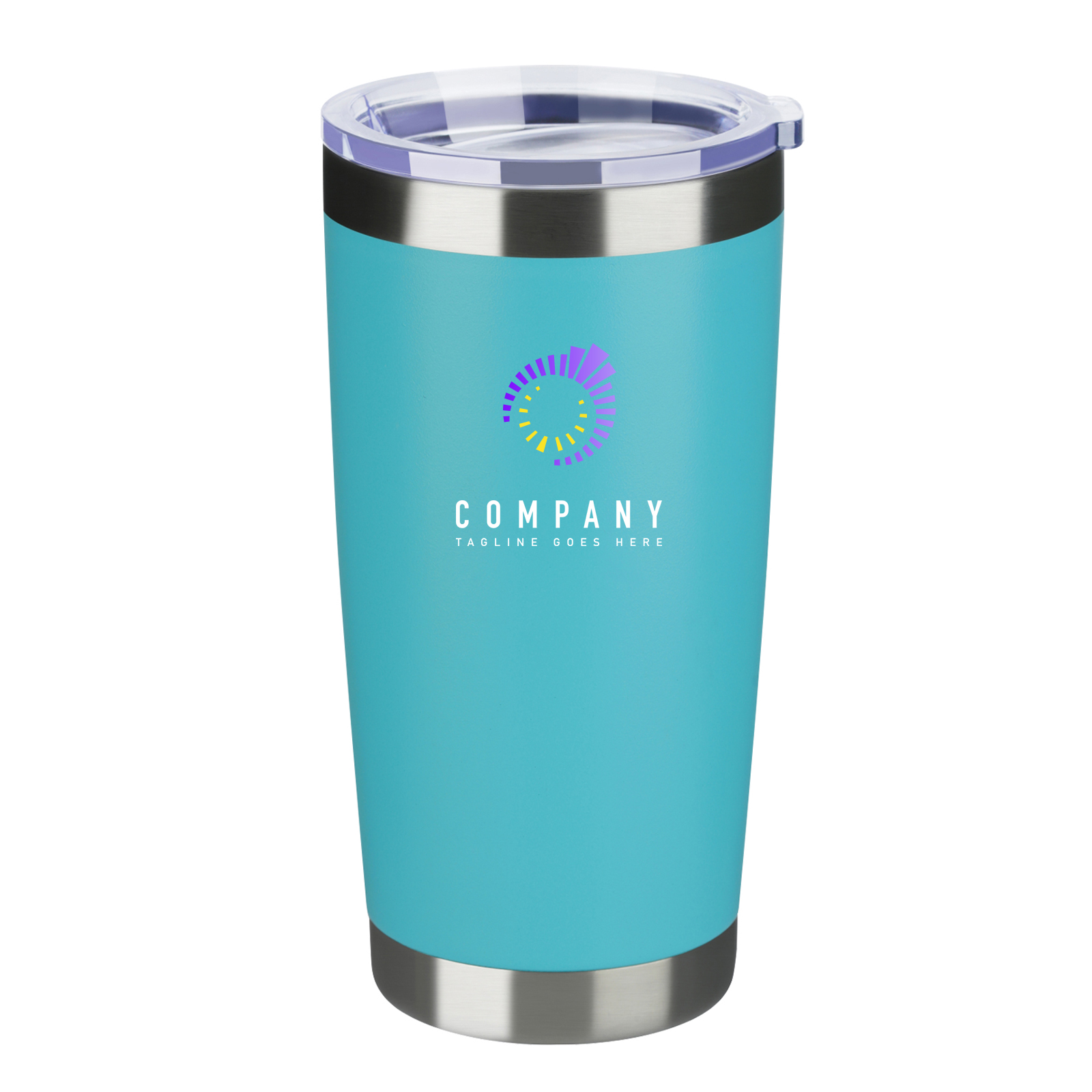 Oasis-IX 20 Oz. Stainless Steel Tumblers (Double Walled) 5