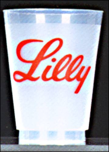 Unbreakable Translucent 16 oz. Frost-Flex cup