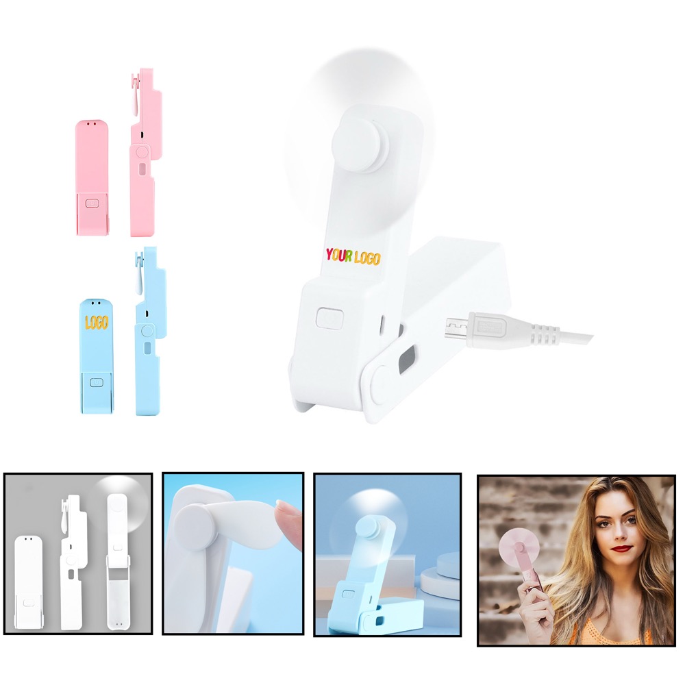 USB Folding Fan 2