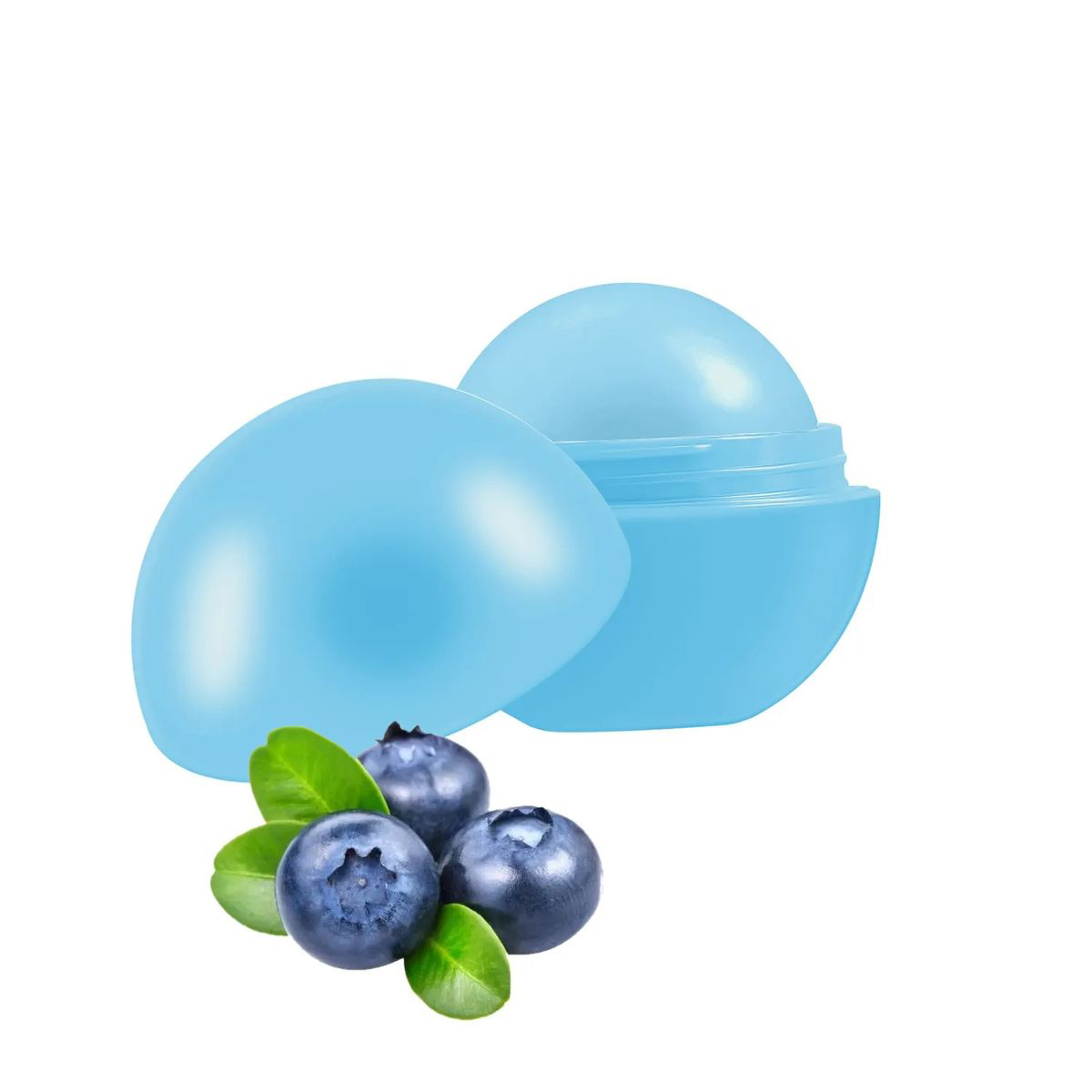 Compact Round Lip Balm for Purses or Travel 6