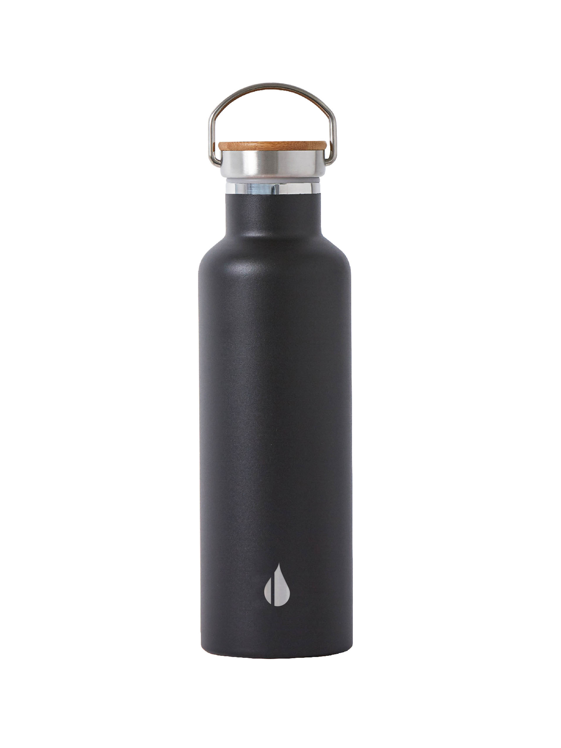 Elemental® Classic 25oz Stainless Steel Water Bottle - Vacuum Double Walled Insulated - Leak Free 5