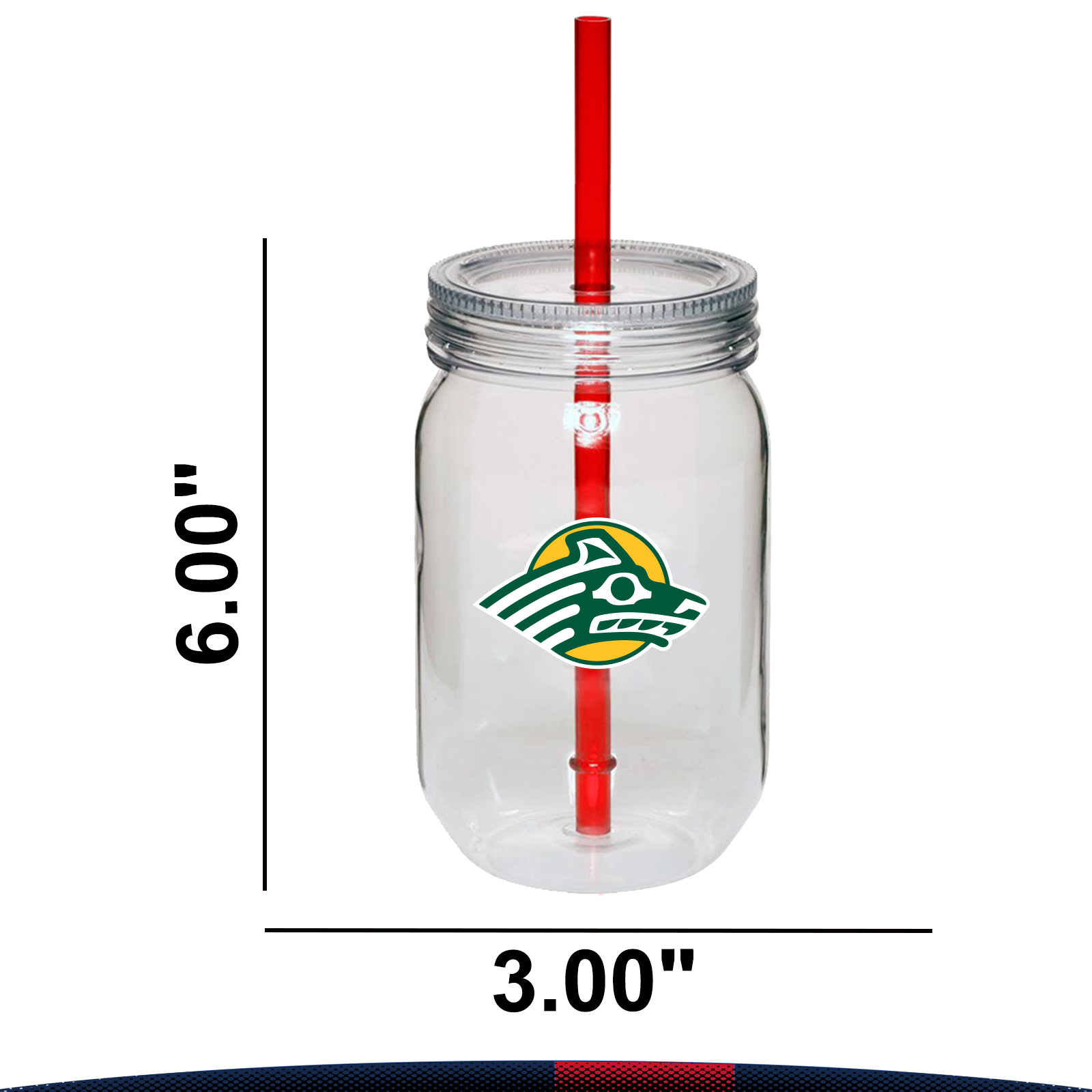 24 oz. Lamar Mason Jars 10