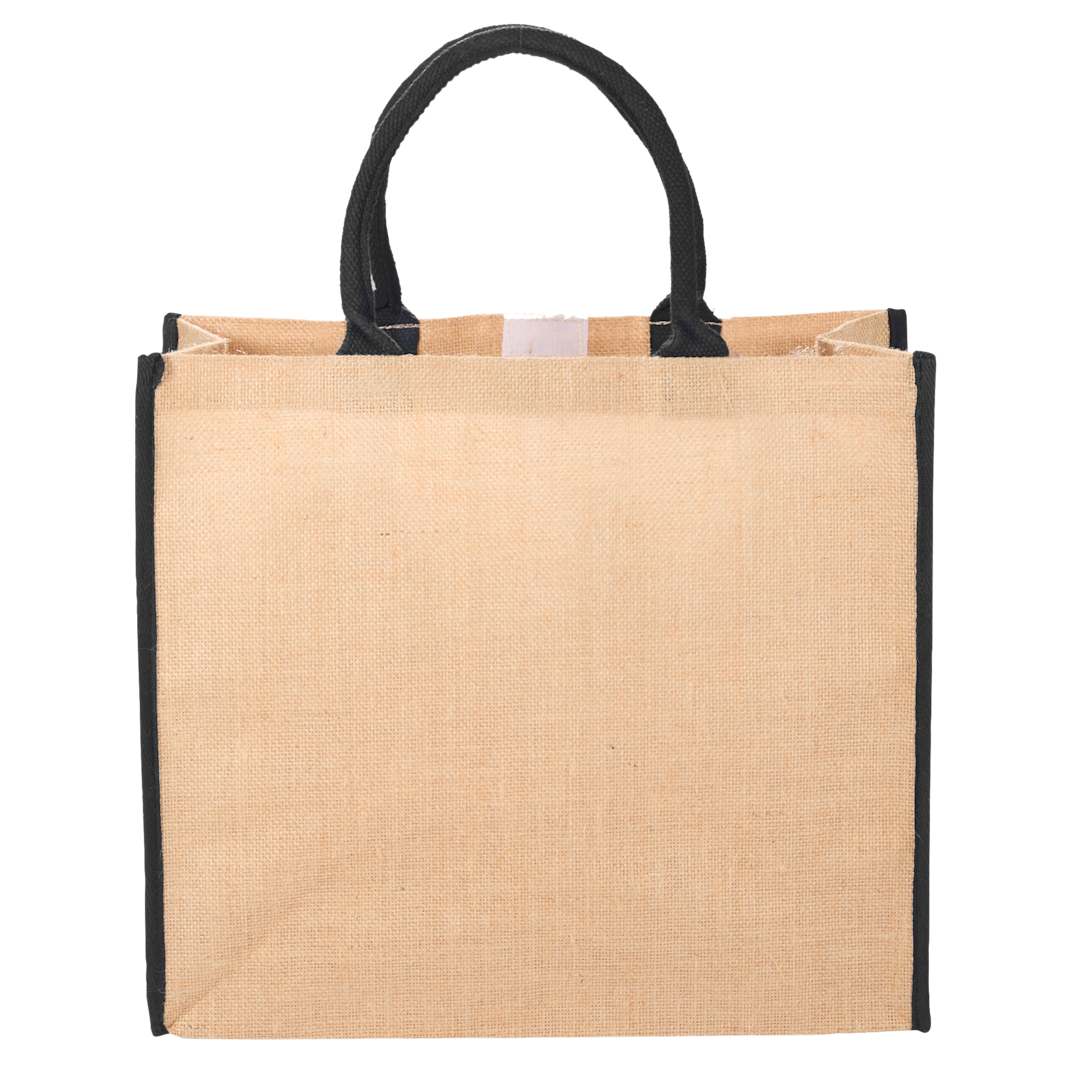 Large Jute Tote, custom tote bag with logo imprint 31