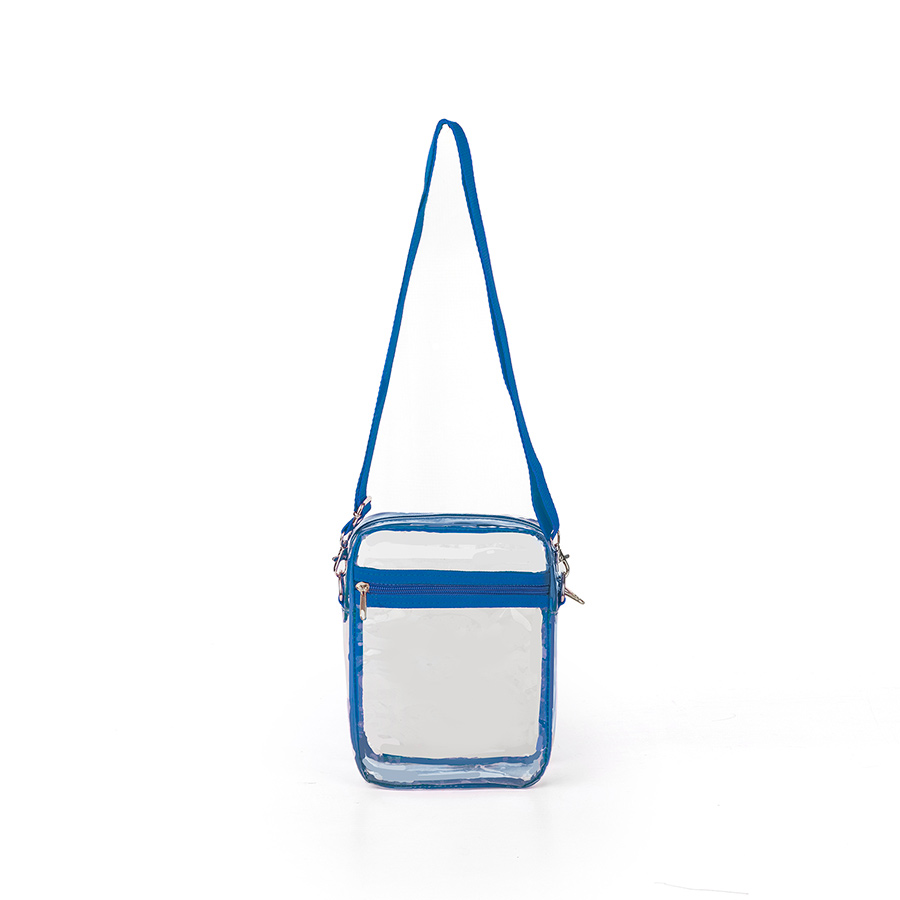 ClearPass Clear Crossbody Bag 6.5" x 2.5" 4