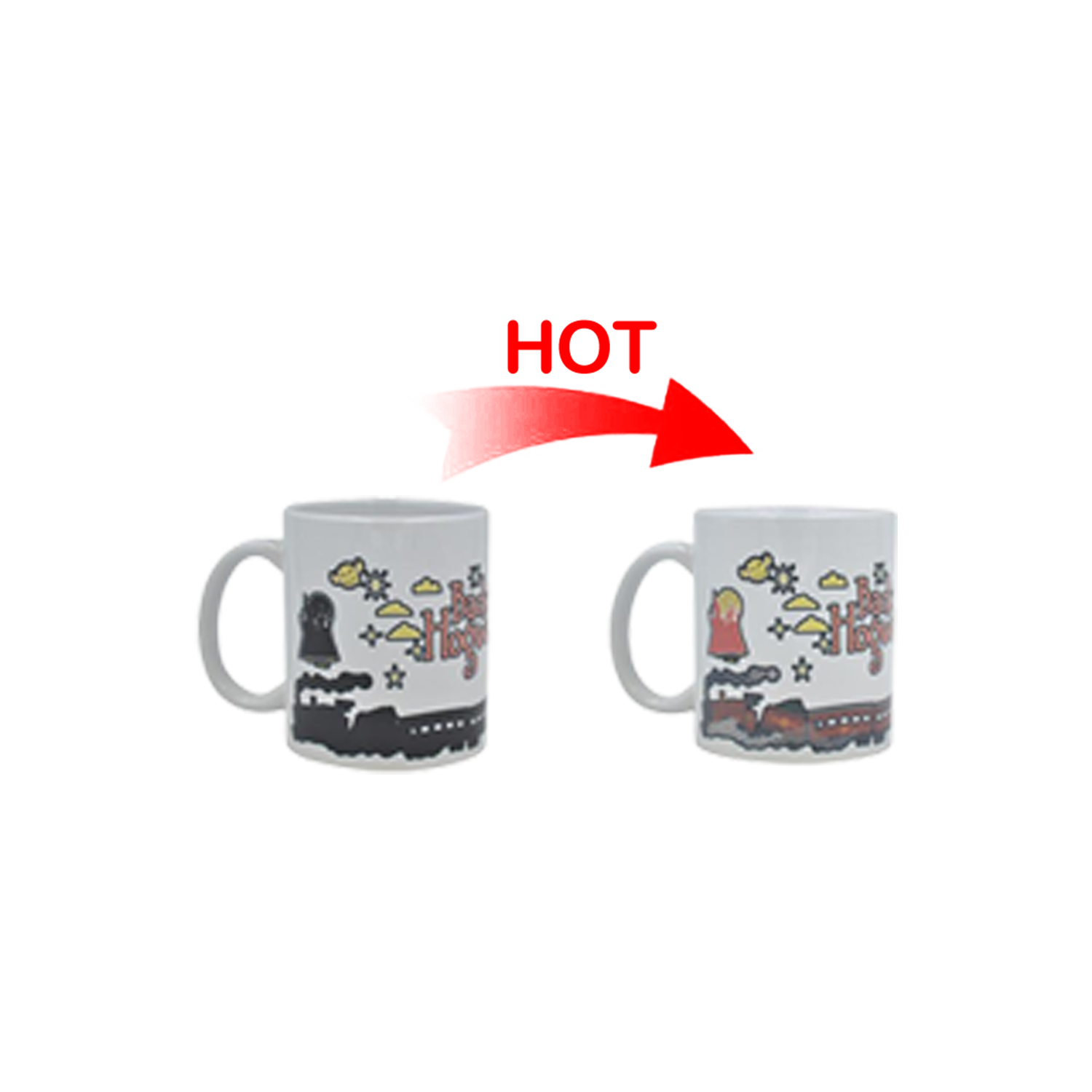 12oz Magic Color Changing Ceramic Coffee Mug 19
