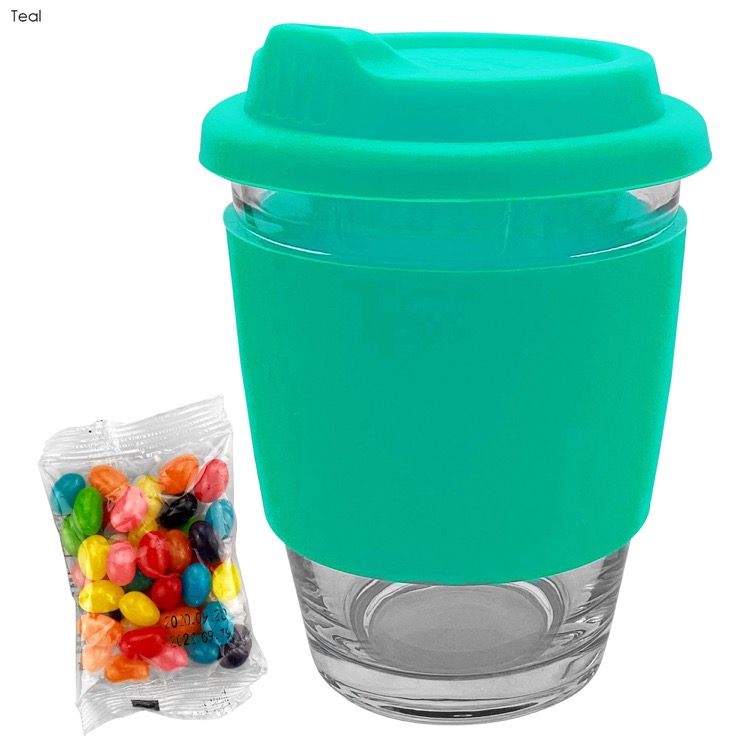 Jelly Bean In Carlo Glass Coffee Cup 2