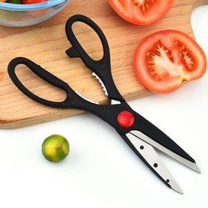 Multifunctional Scissors With Bottle Opener And Blade Cover 14