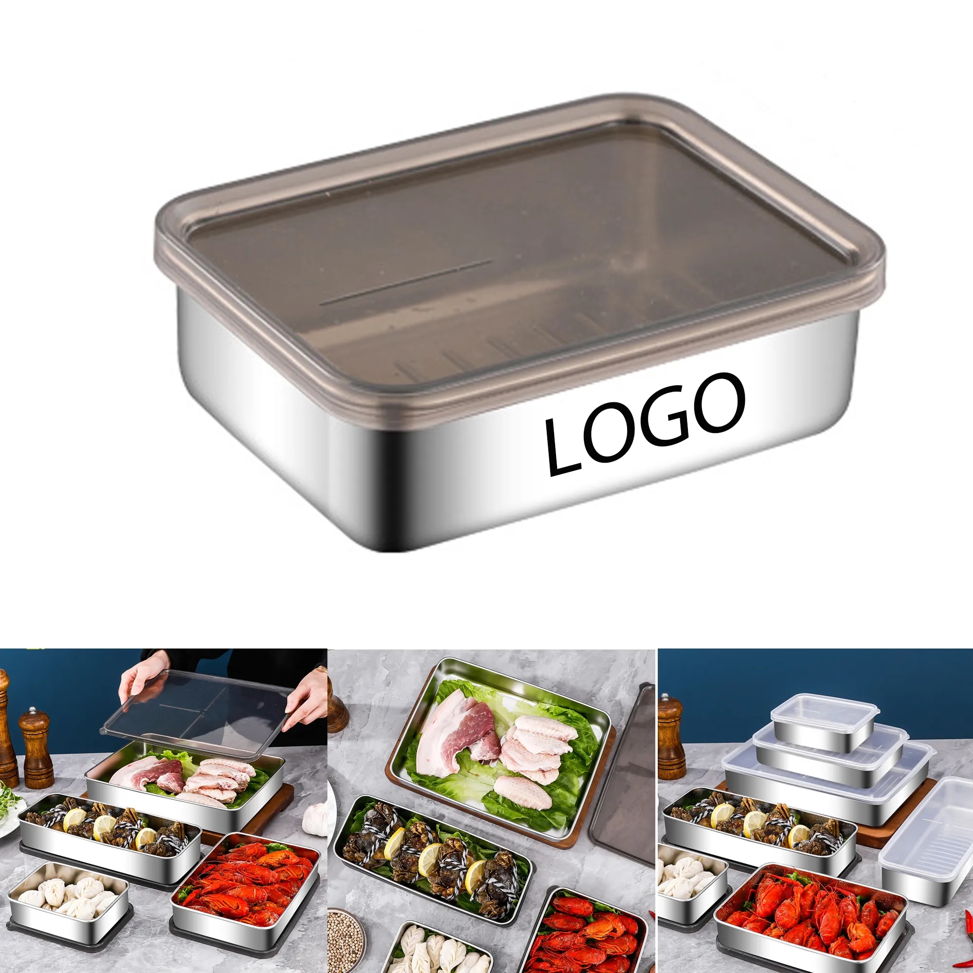 Stainless Steel Preservation Box 4