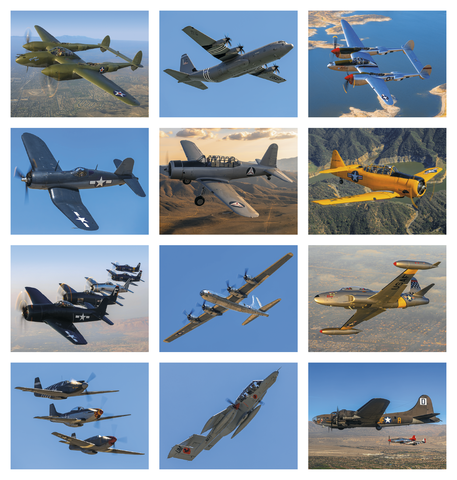 Triumph® Calendars Planes Calendar 11