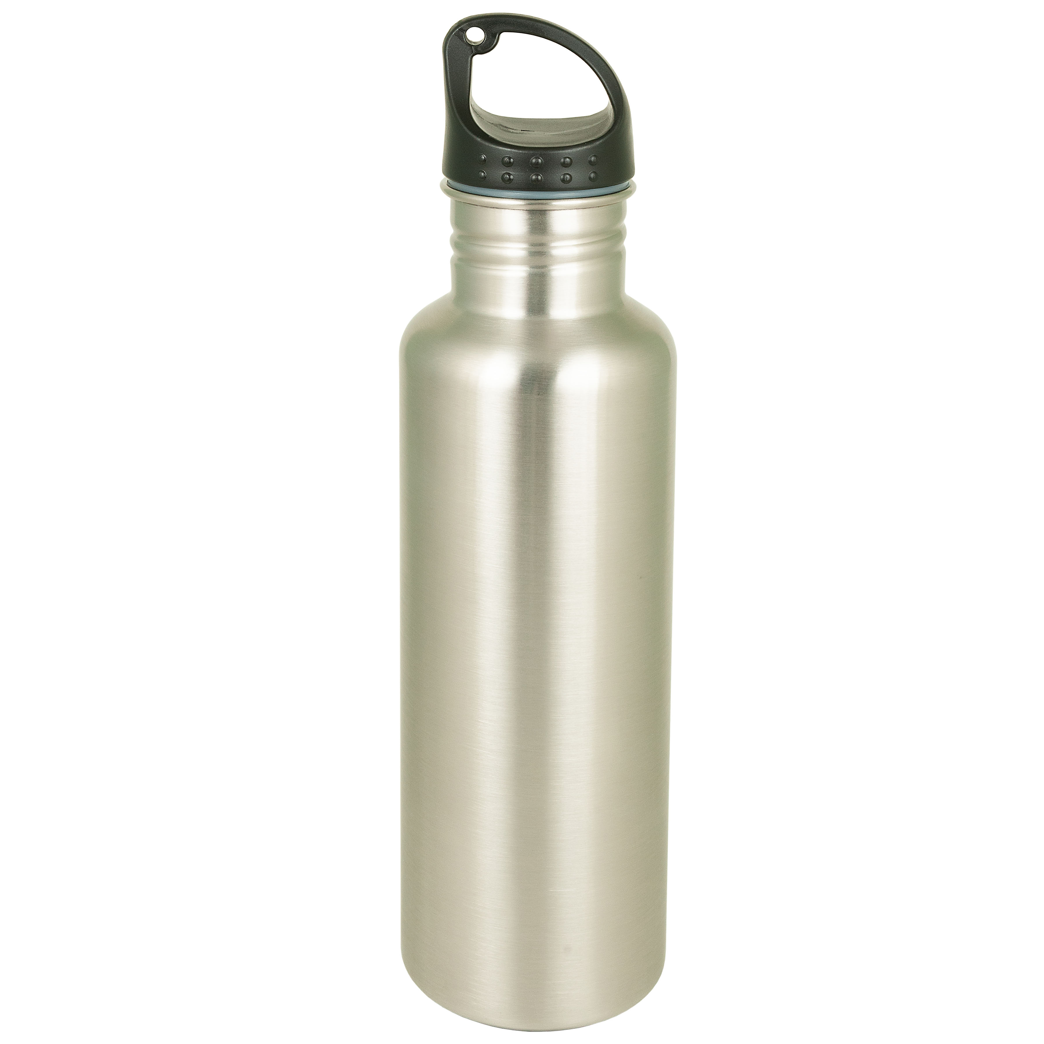 26 Oz. Backpacker Stainless Water Bottle Single Wall 1