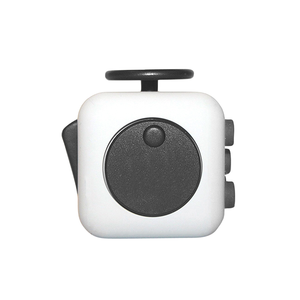 Classic Fidget Cube Stress Reliever Toy 4
