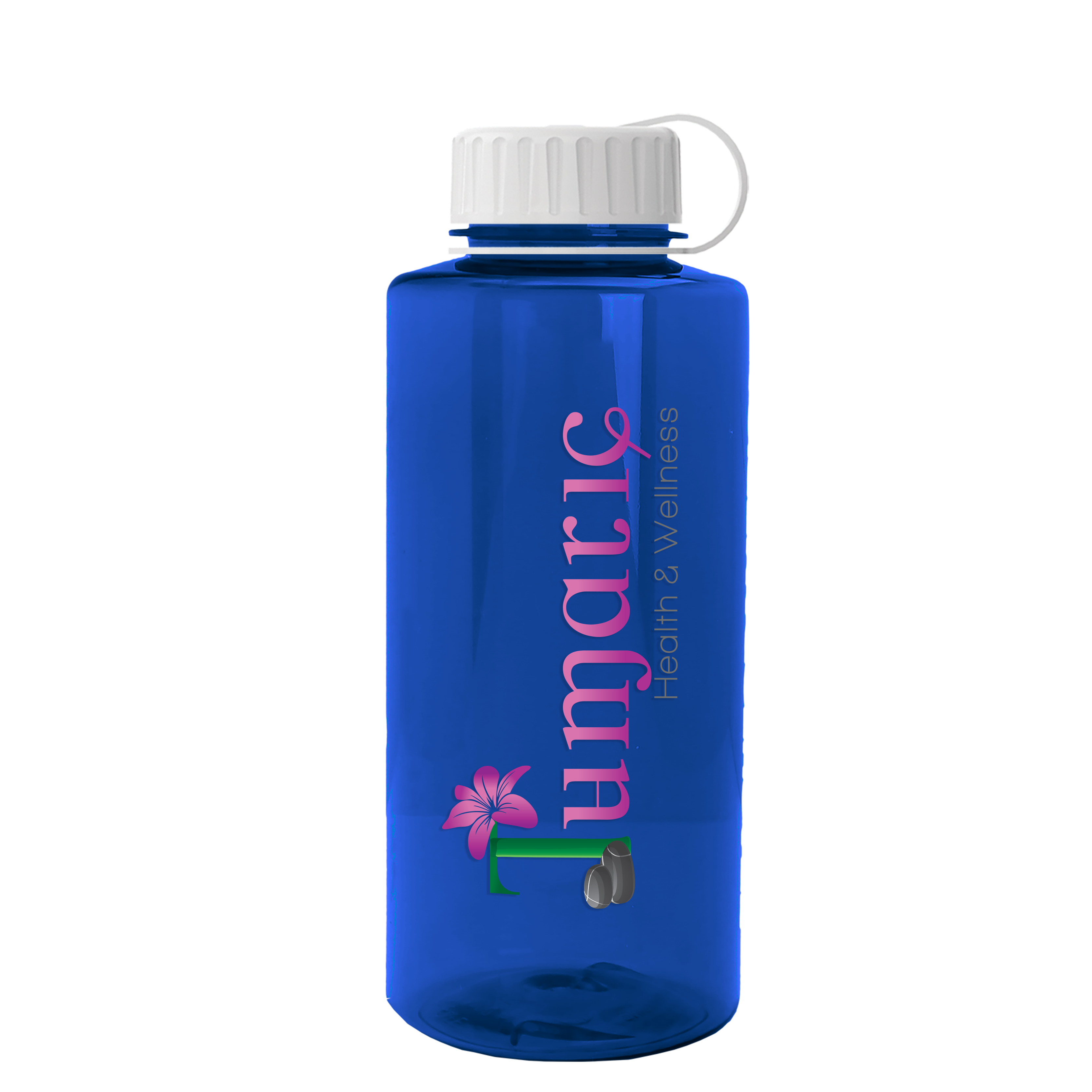 Garyline® Mountaineer Tritan® Bottle with Tethered Lid - 36 oz. 153