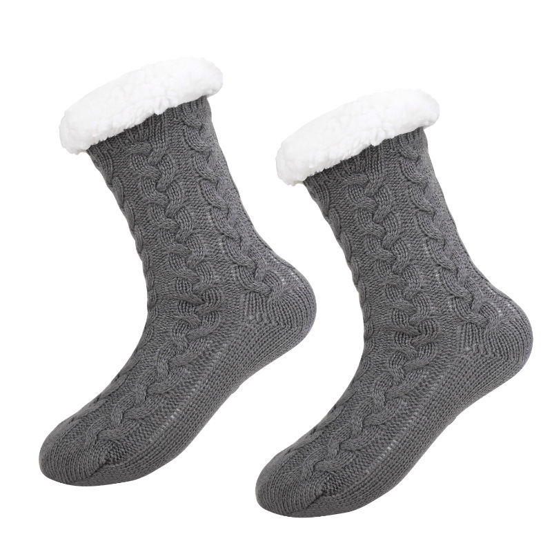 Winter Slipper Fuzzy Non-Slip Socks 2