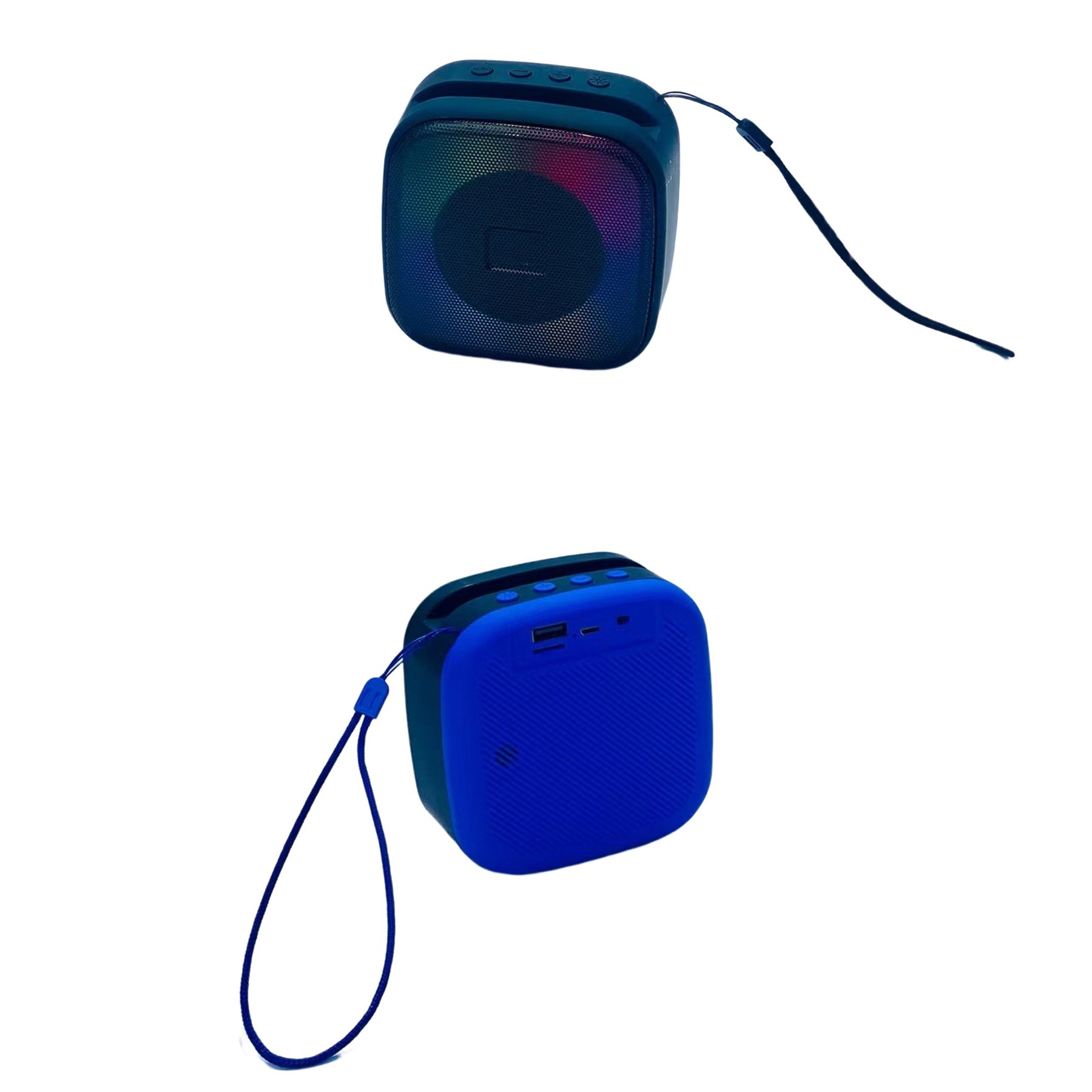 Mini Cubic Wireless Speaker 2