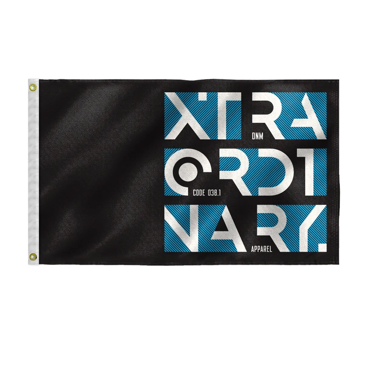 Custom Screen Sublimation Flag - 2.5' x 4' Canvas Poly 2