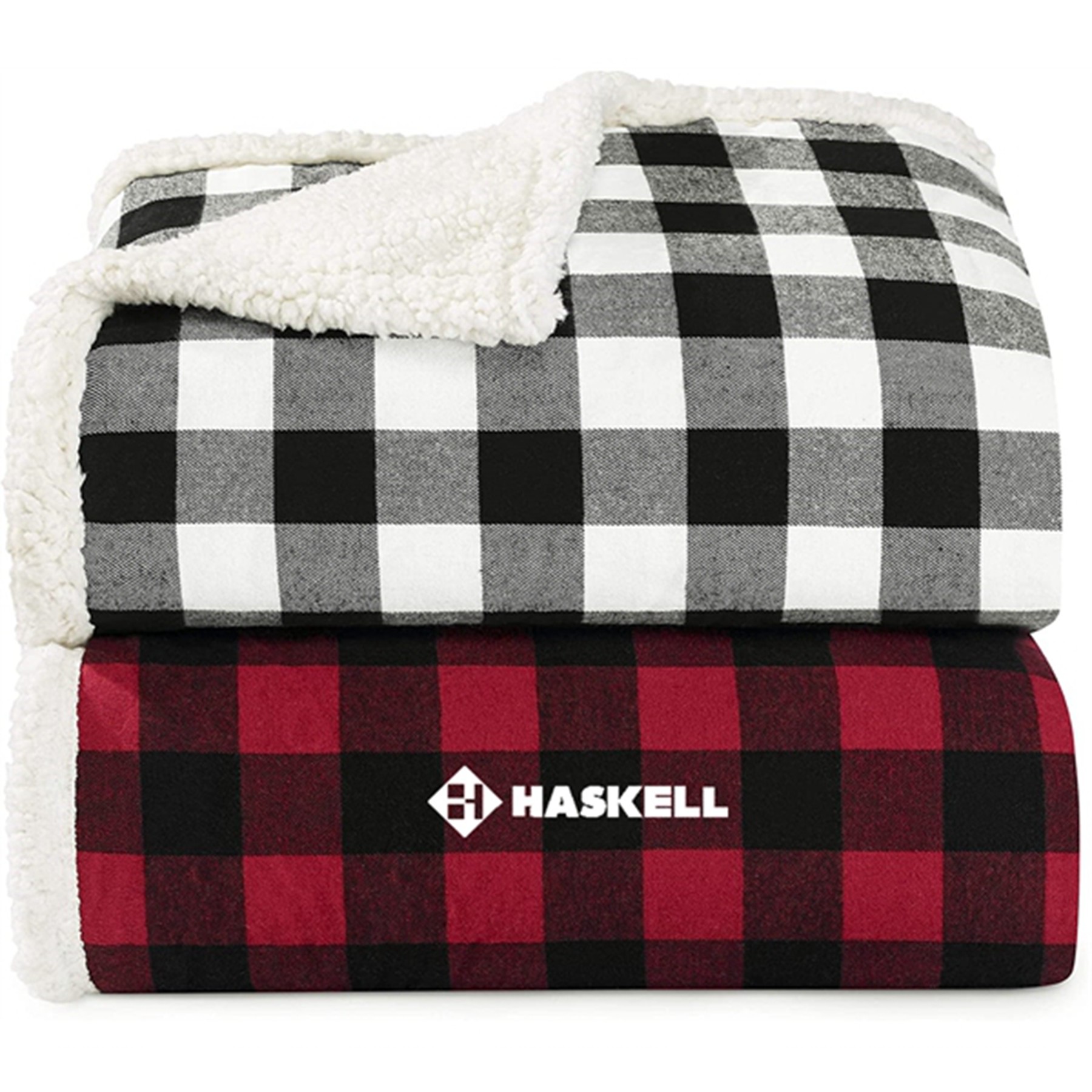 Sherpa Flannel Blanket