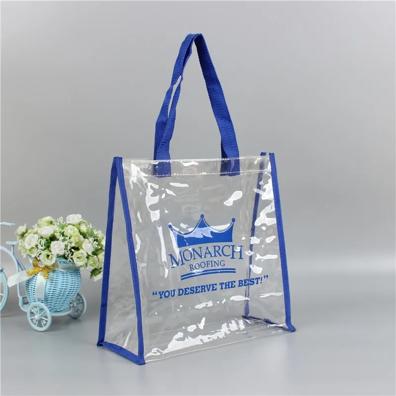 Transparent Promo Tote PVC Shopping Bag 4