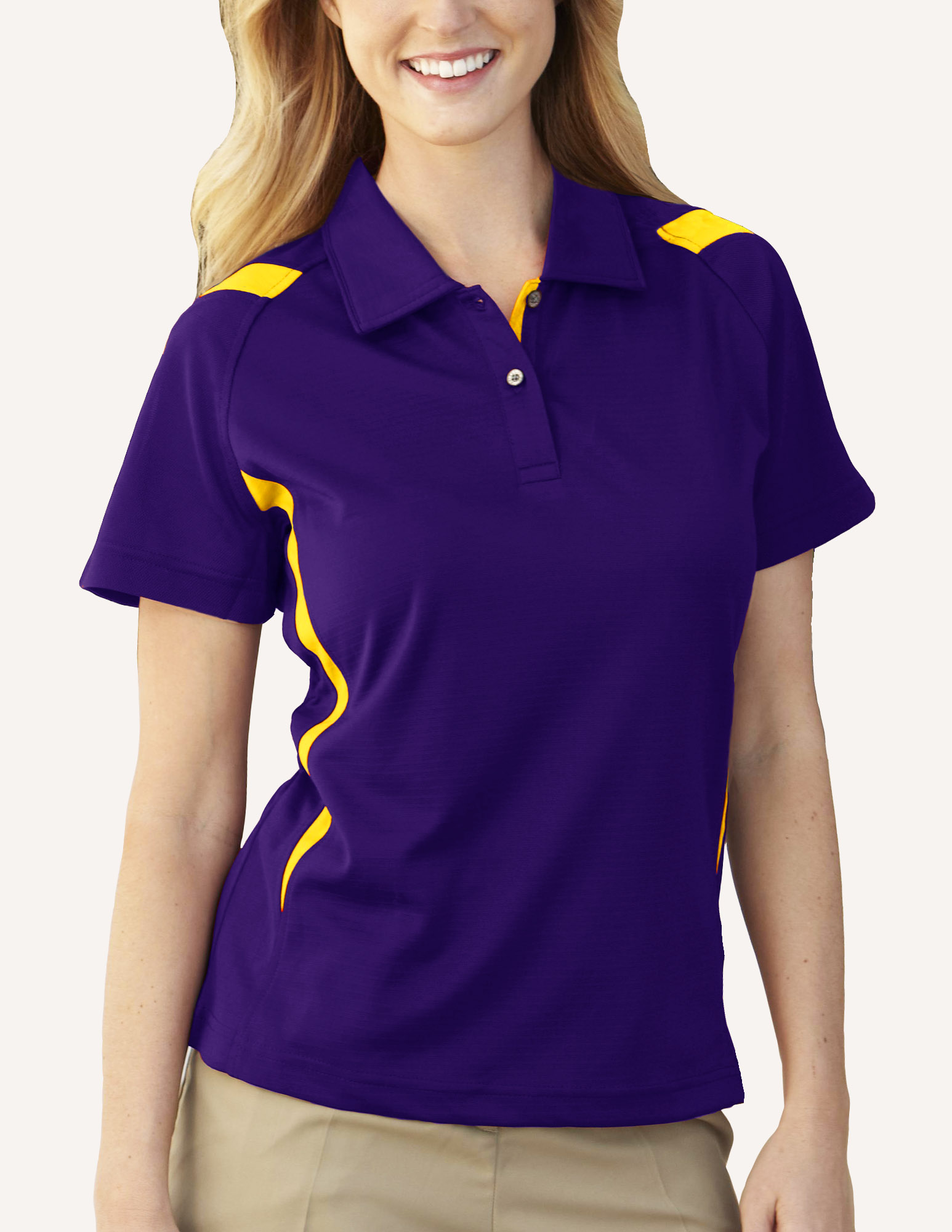 Ladies' Pegasus Ottoman Polo Shirt 4