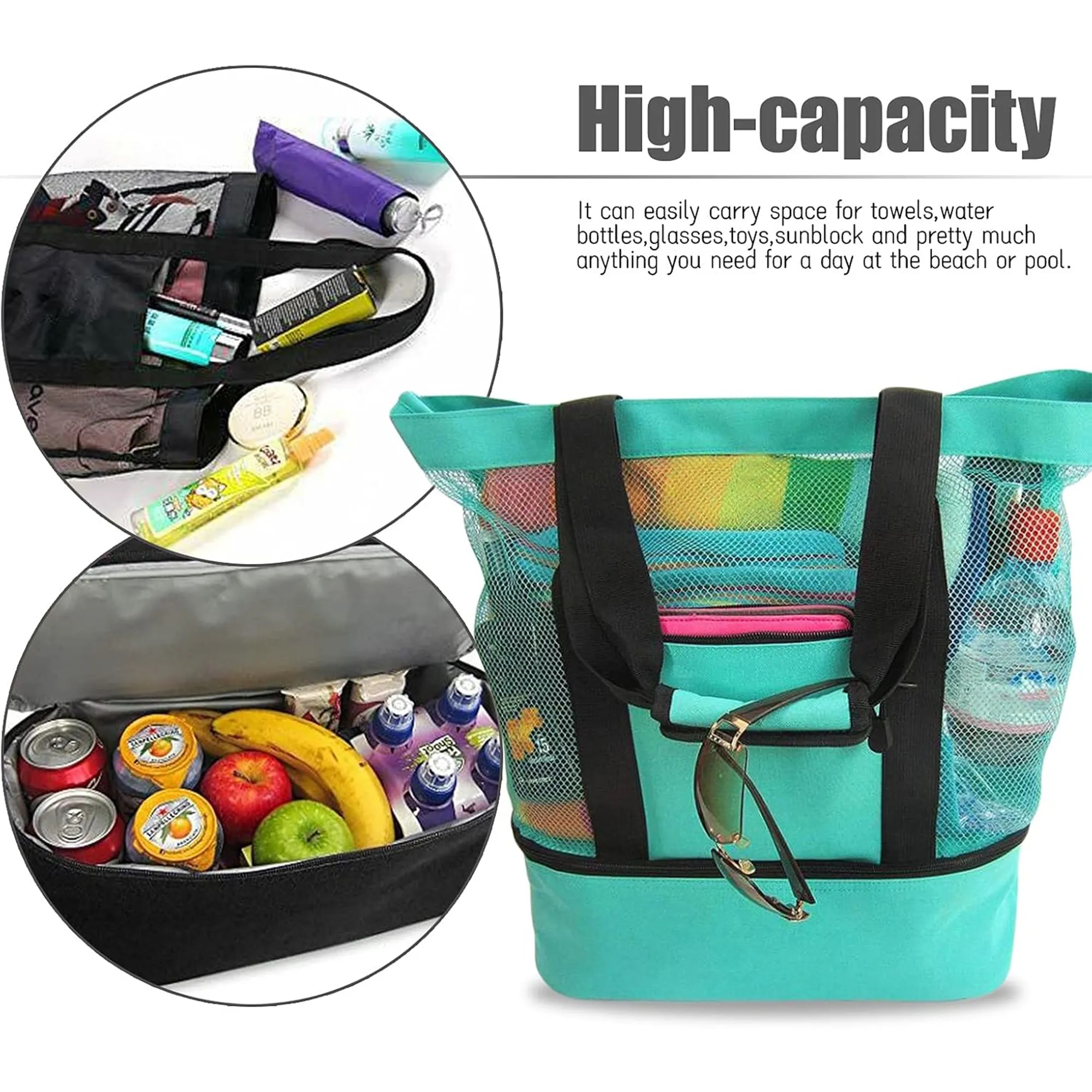 Thermal Insulated Portable Double Layer Bag 4