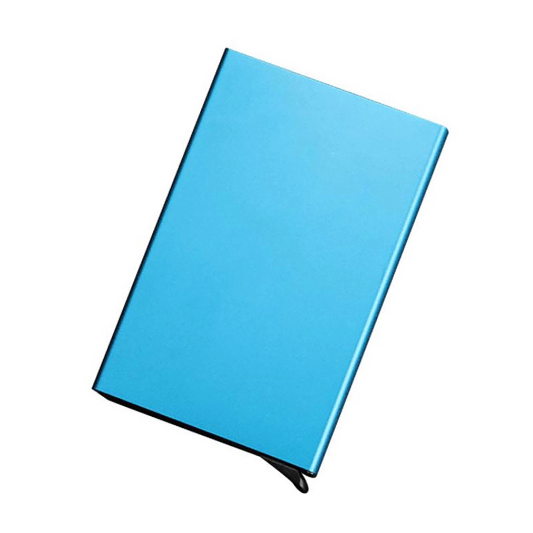 Aluminum RFID Cardholder 0.4 Inch Slim Minimalist Wallet 4