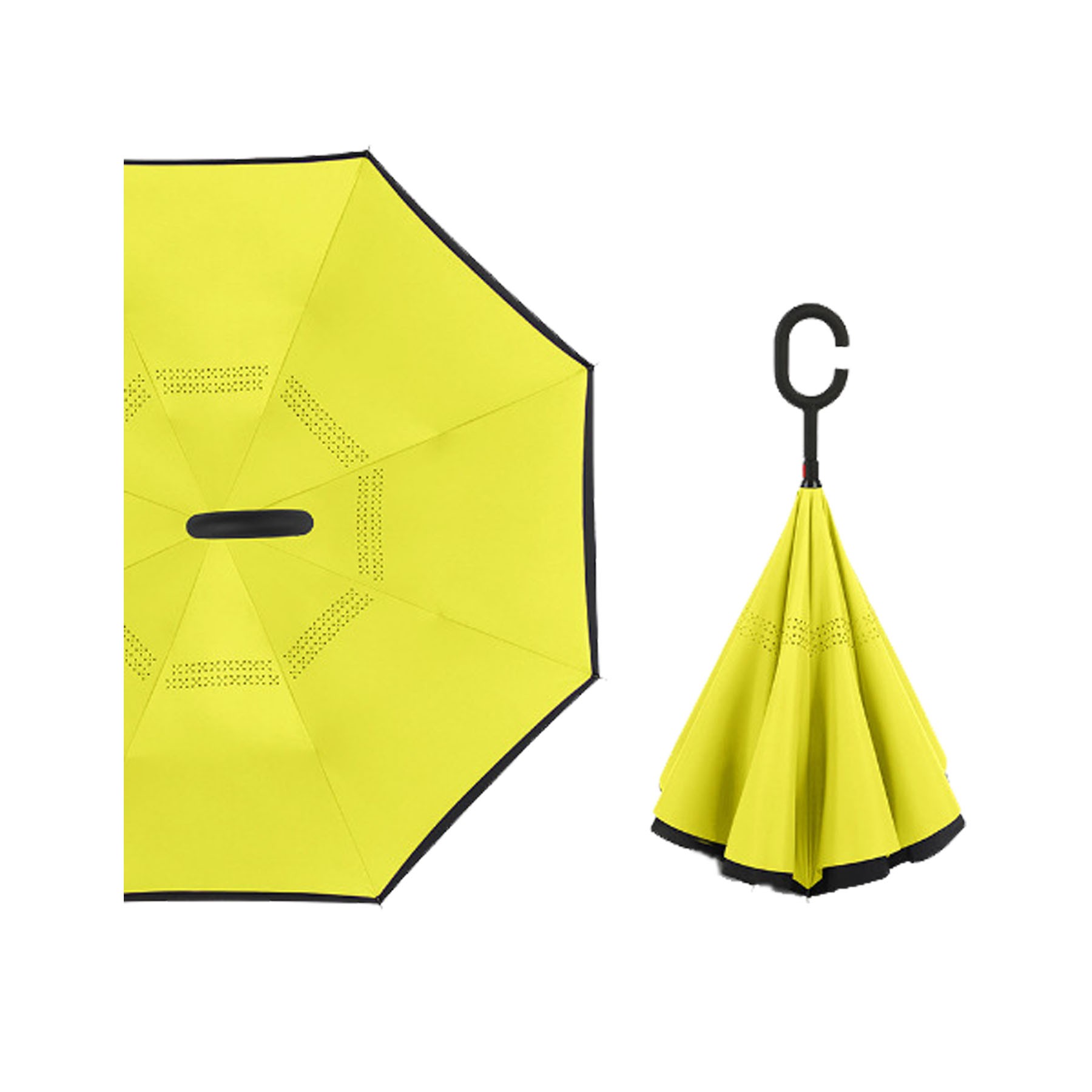 Inverted Reverse Upside Down Umbrella 1