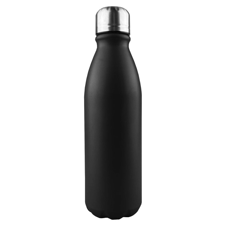 Komo Shiny Aluminium Drink Bottle Single Wall 8