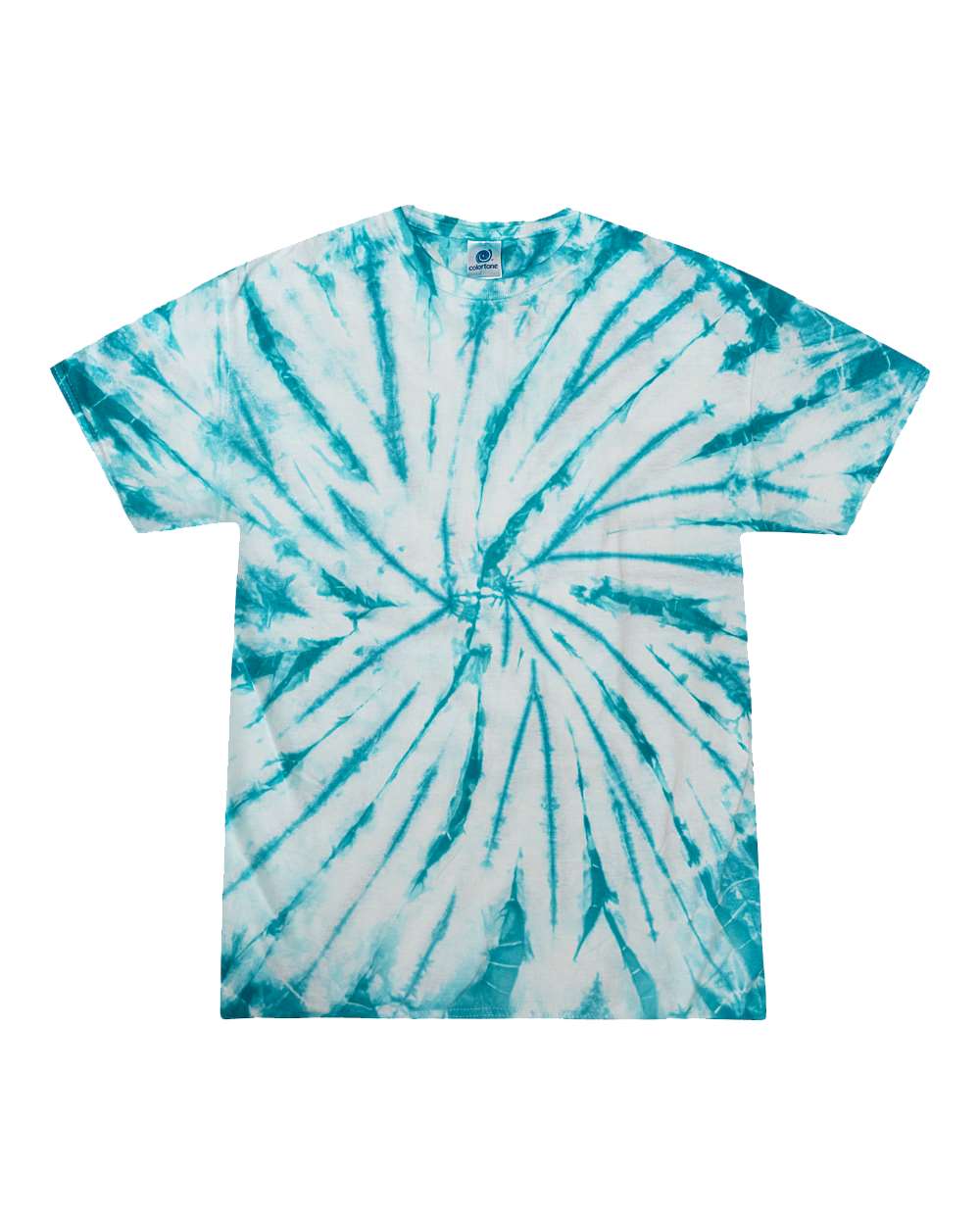 Youth Multi-Color Tie-Dyed T-Shirt - 1000Y 98