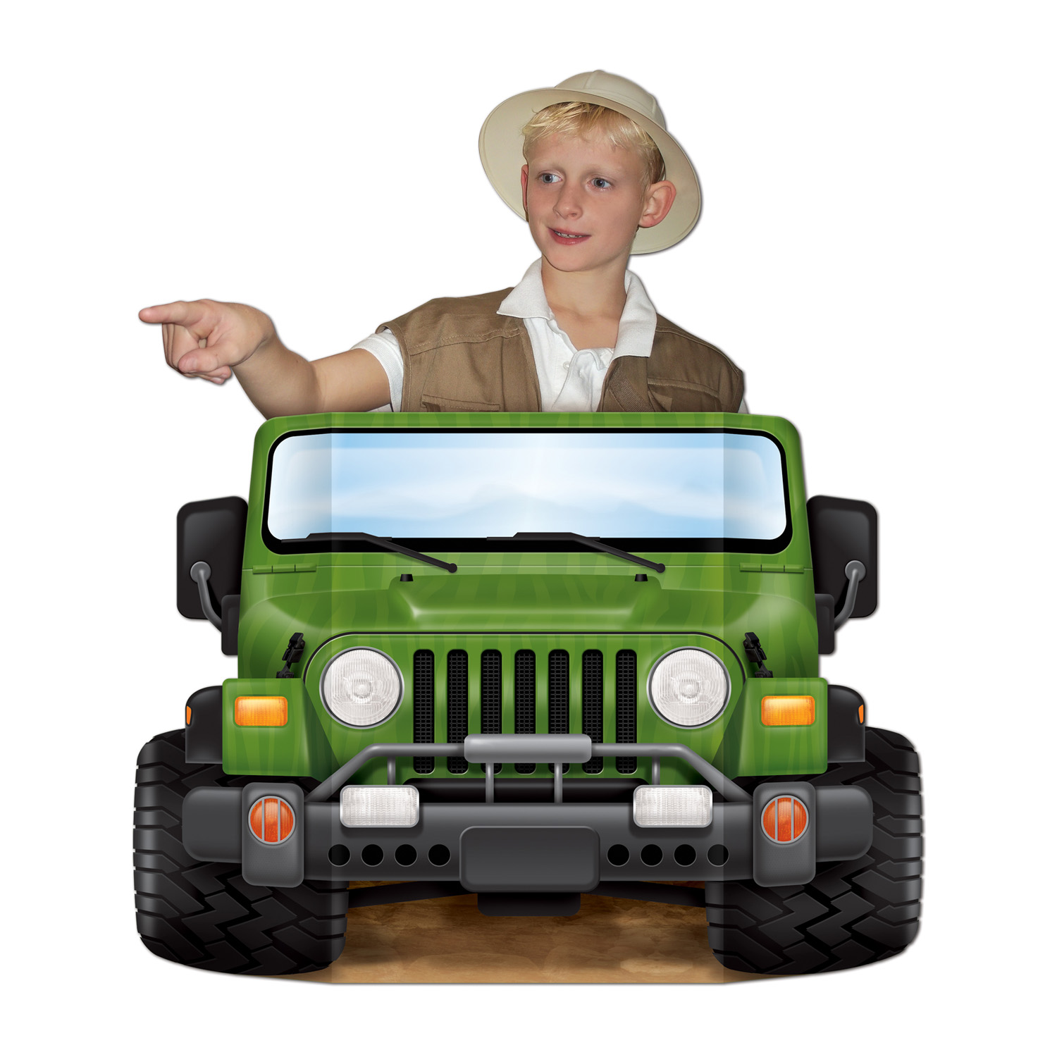 Jungle Safari Photo Prop 1