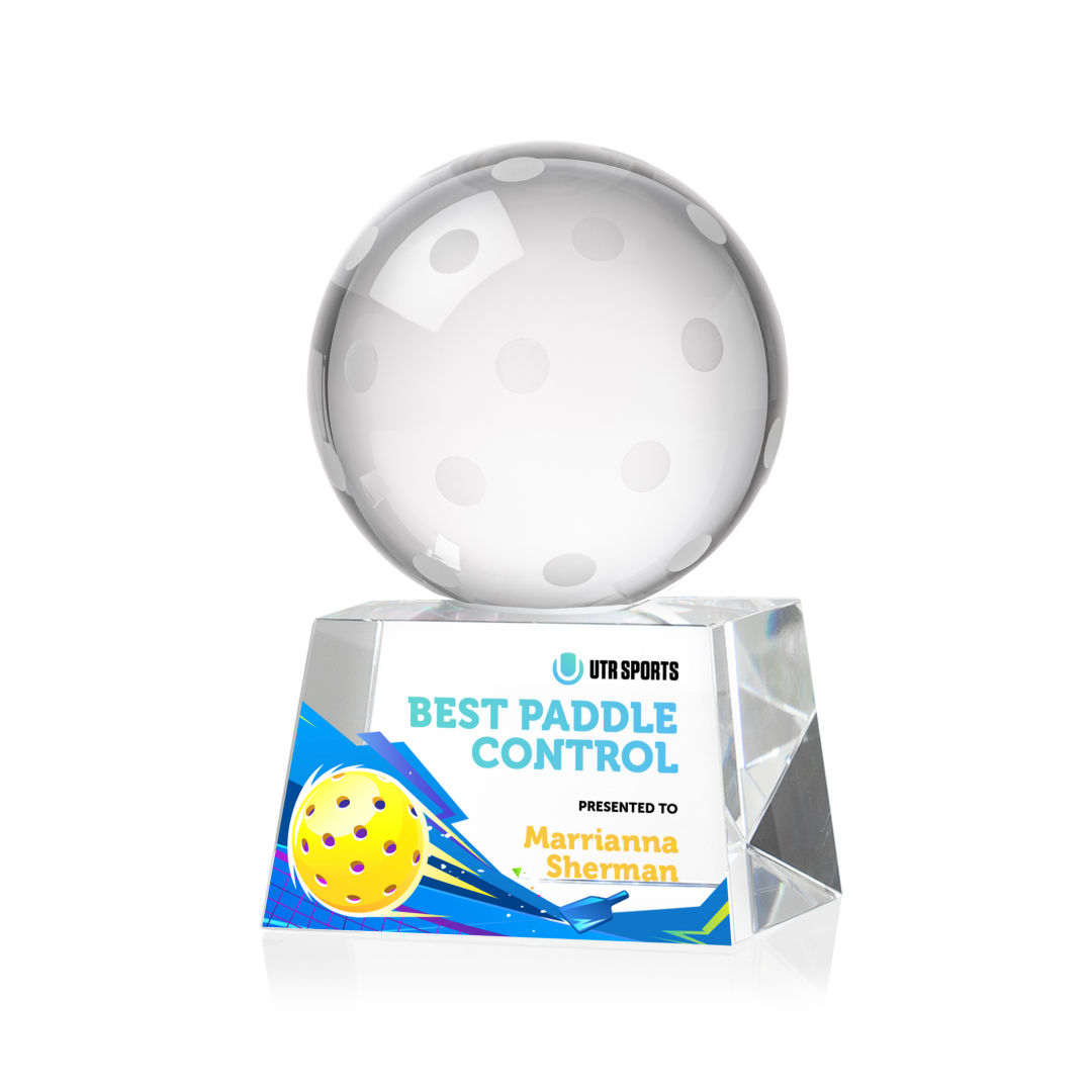 Pickleball VividPrint™ Award on Robson Base 3