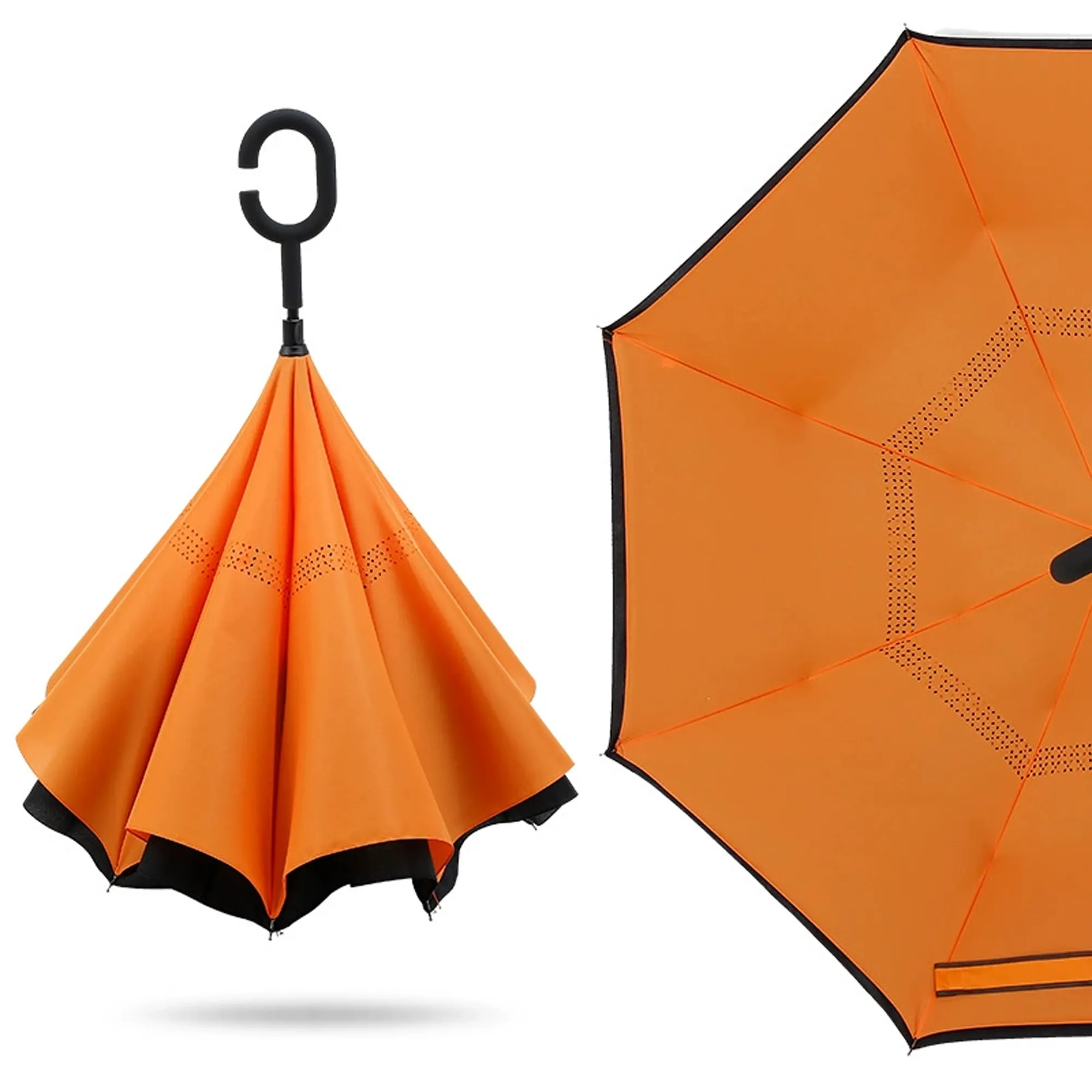 Reverse Folding Compact Umbrella MOQ50 5