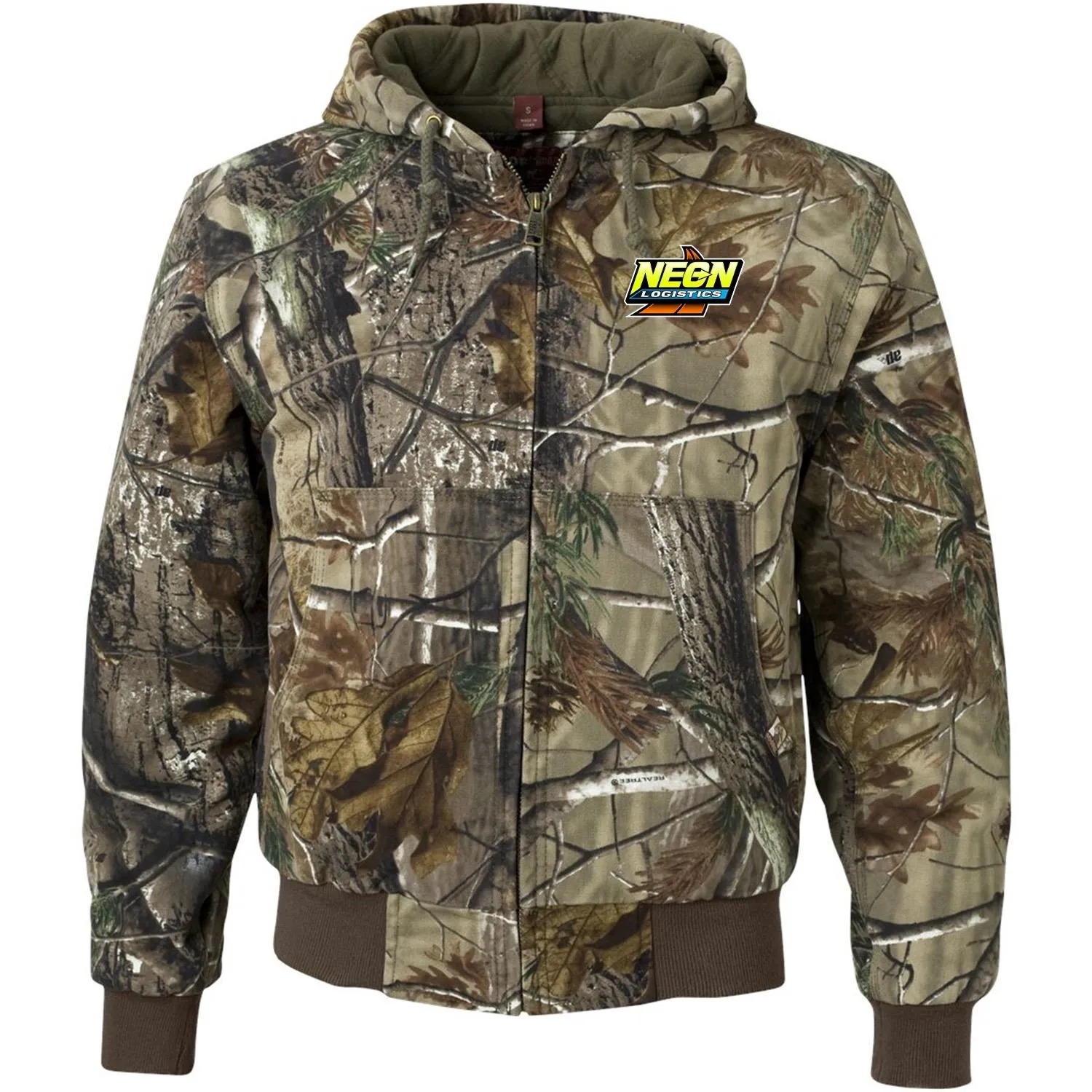 Dri Duck Jacket with Tricot Quilt Lining 12
