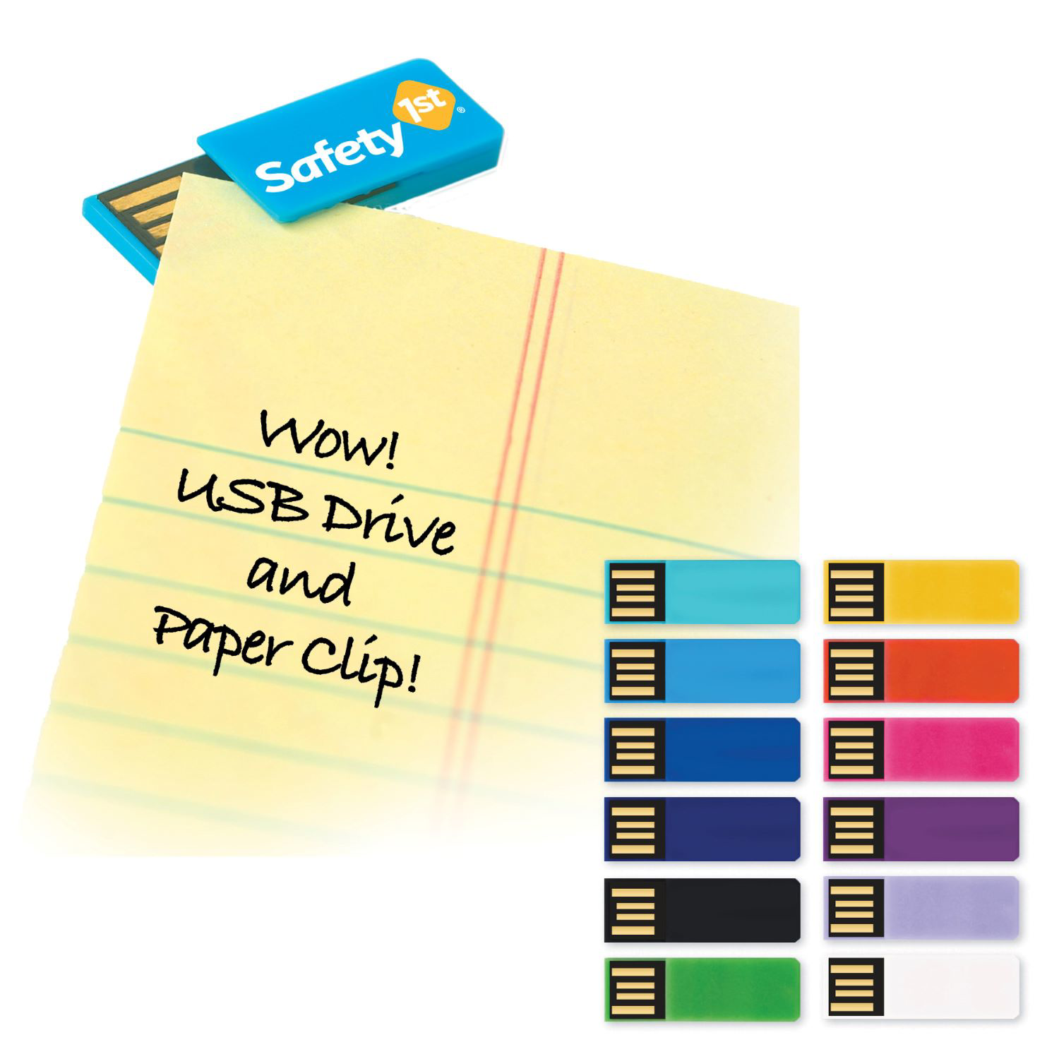 USBCi 2.0 Clip-It Drive™ Ci
