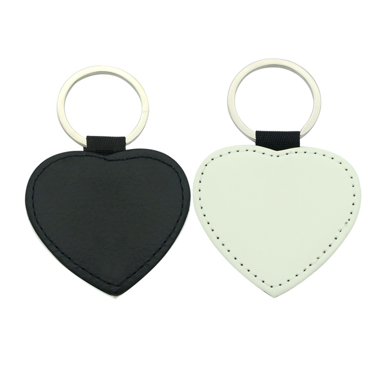 Leather Keychain 1