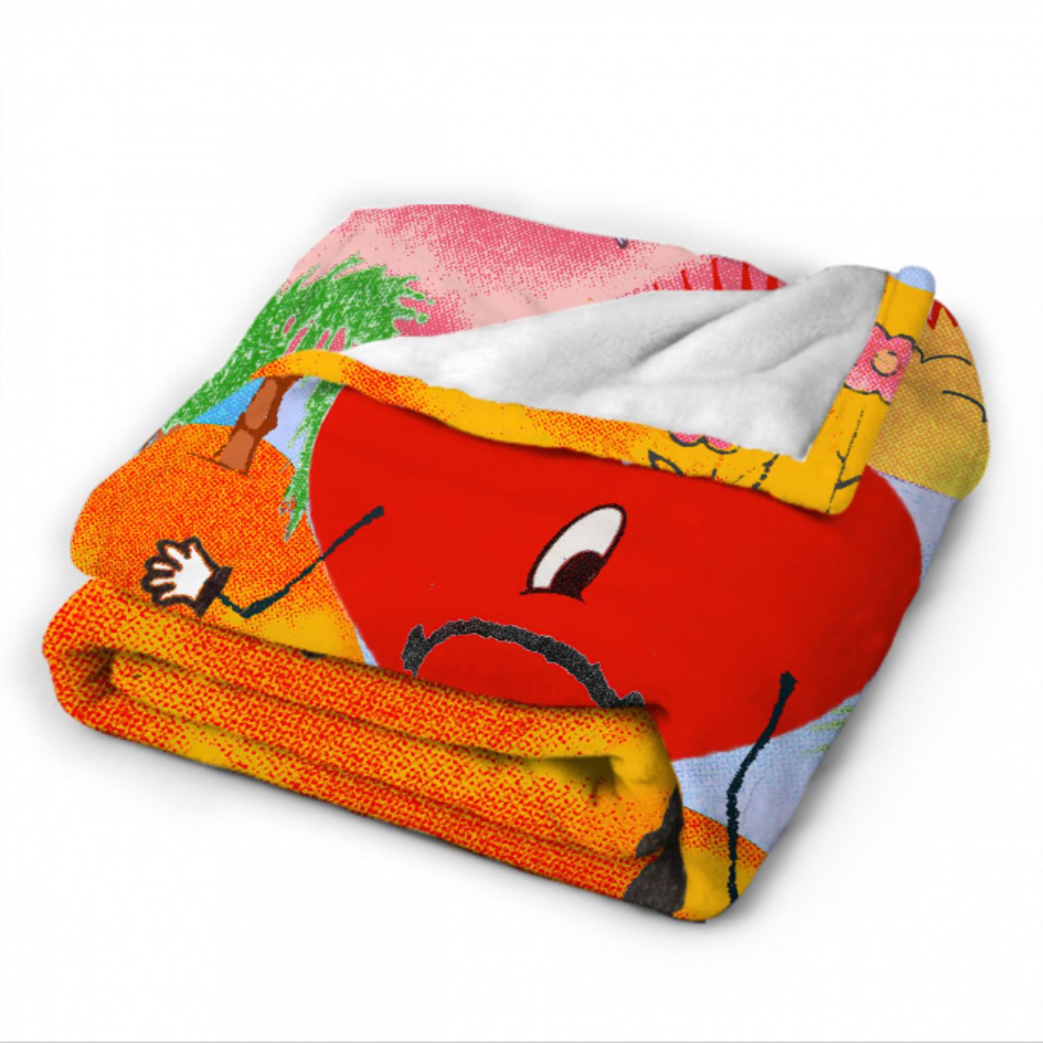 300 GSM Plush Flannel Sublimation Blanket, soft feel 25 x 50 3
