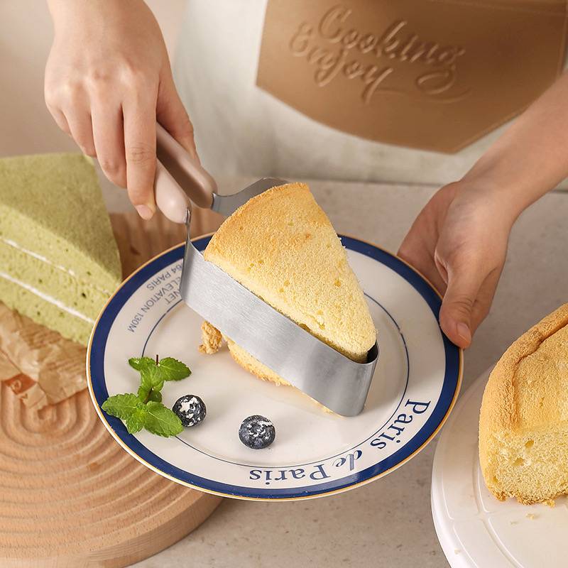 Stainless Steel Triangle Cake Cutter 3