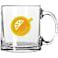 Glass Coffee Mug 13 oz. 13