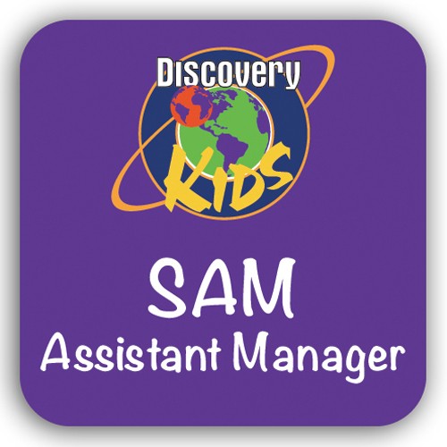 Laminated Personalized Name Badge (1.5") Square