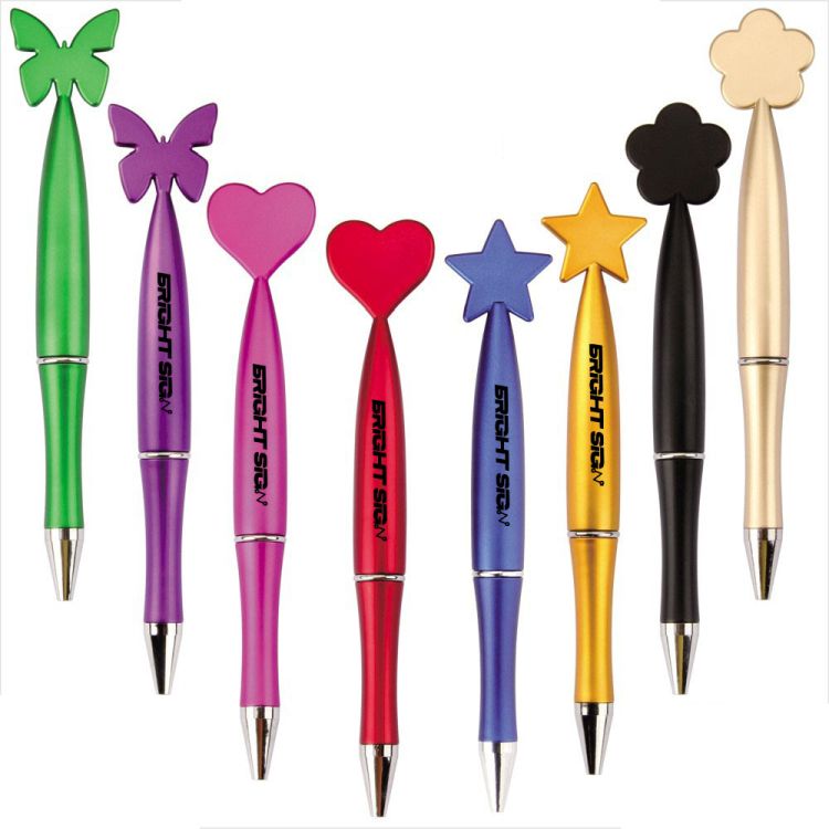Cartoon Shape Spinning Pen 2