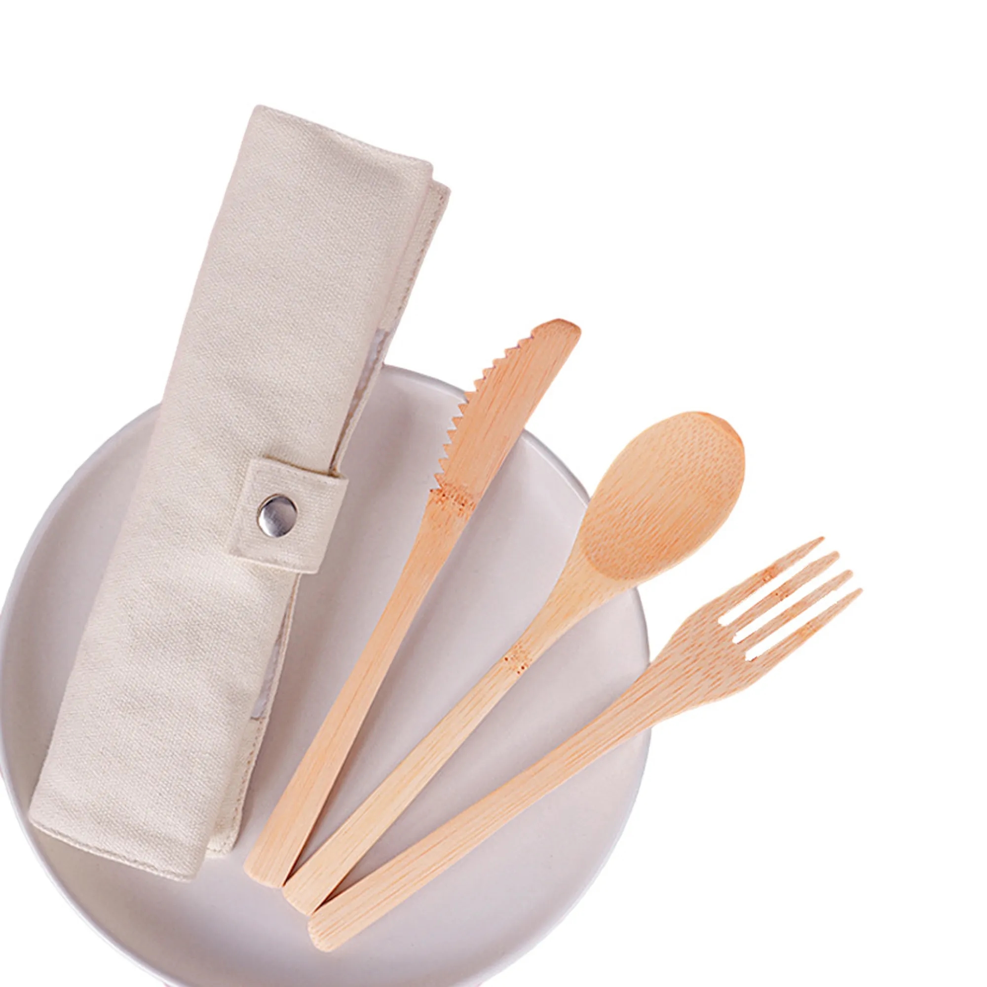 Bamboo Tableware Set 1