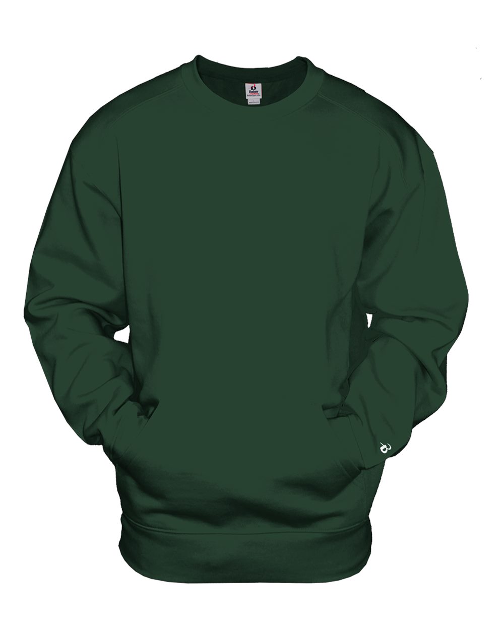 Unisex Pocket Crewneck Sweatshirt - 1252 20