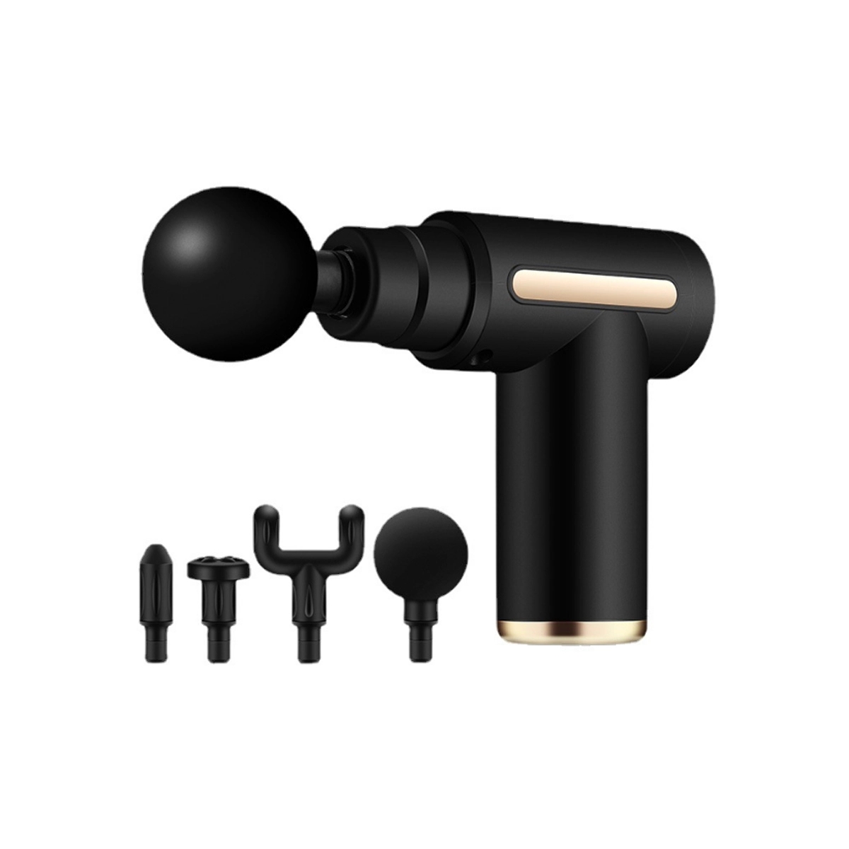 6 Speeds 4 Heads Electric Mini Massage Fascial Guns 3
